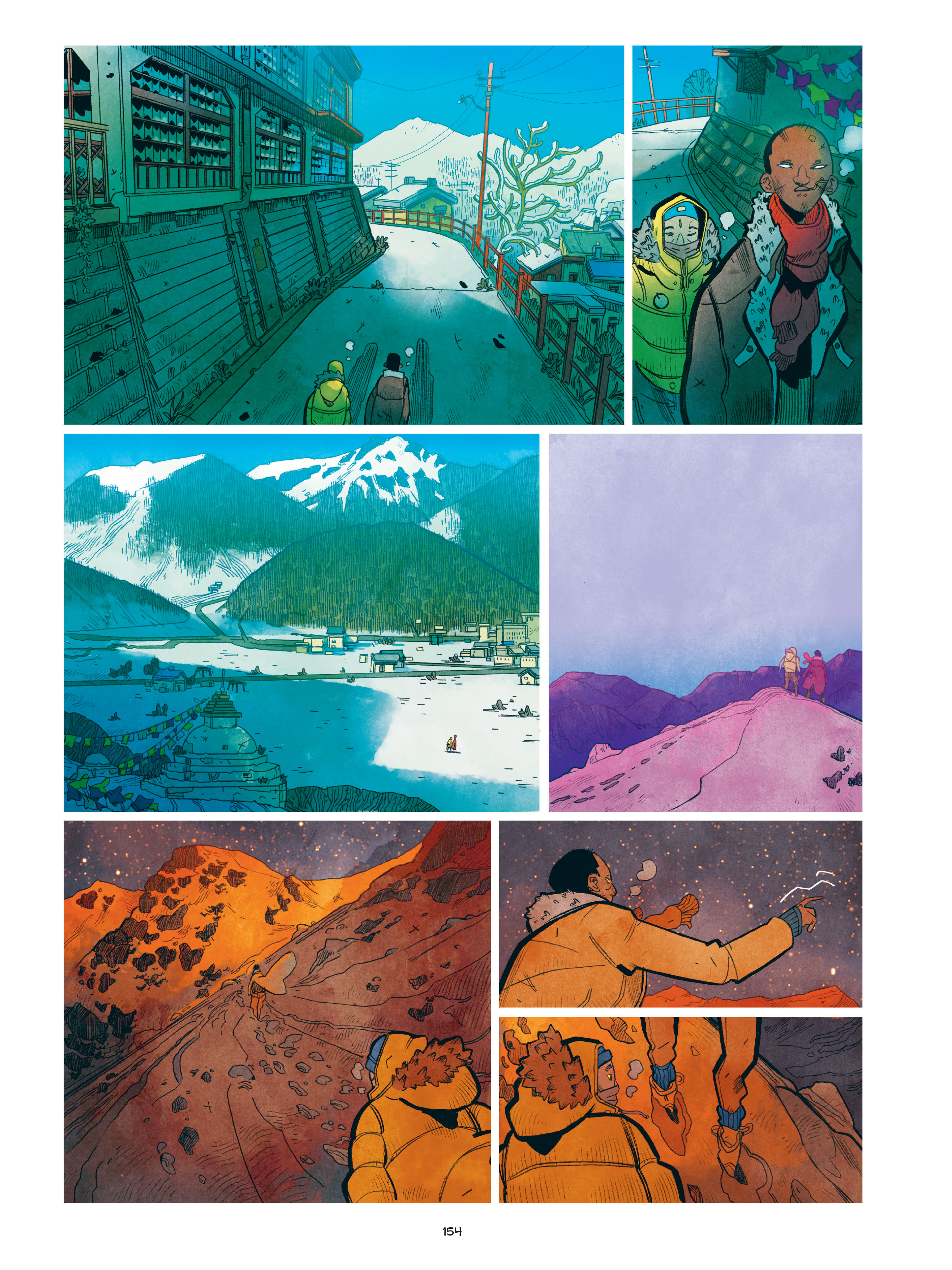 Read online Carbon & Silicon (2021) comic -  Issue #4 - 23