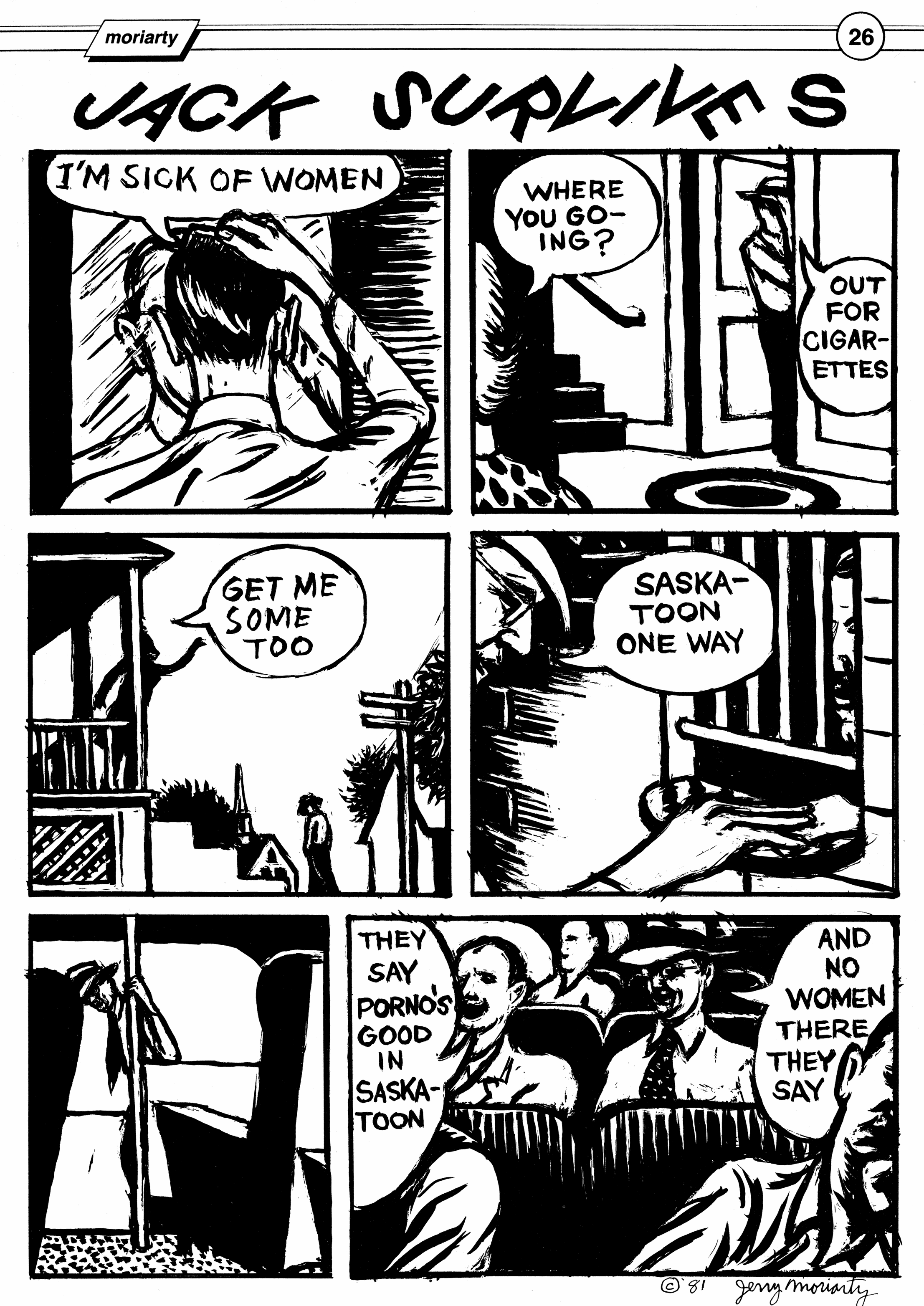 Read online Raw (1980) comic -  Issue # TPB 4 - 27
