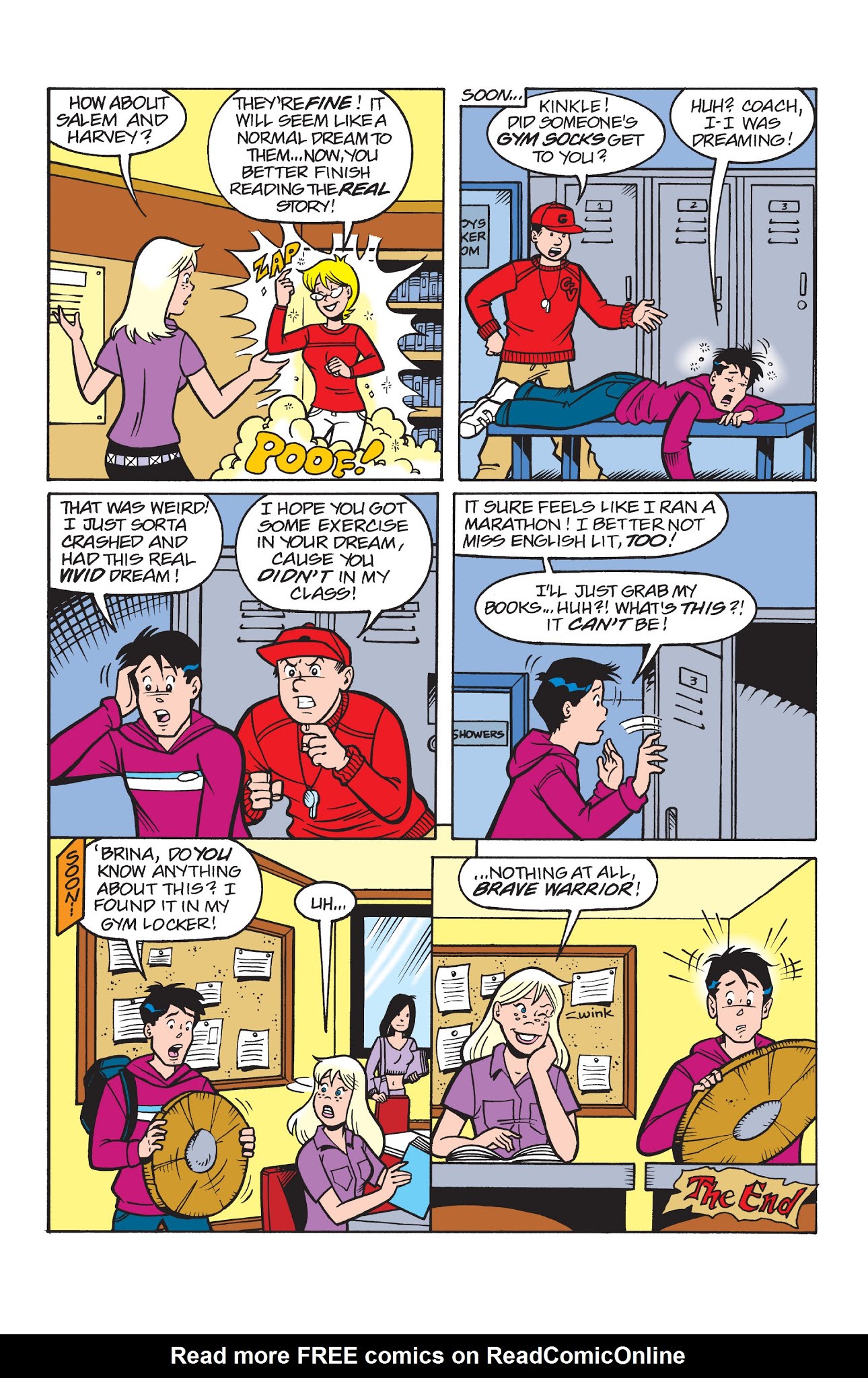 Read online Sabrina the Teenage Witch (2000) comic -  Issue #51 - 12