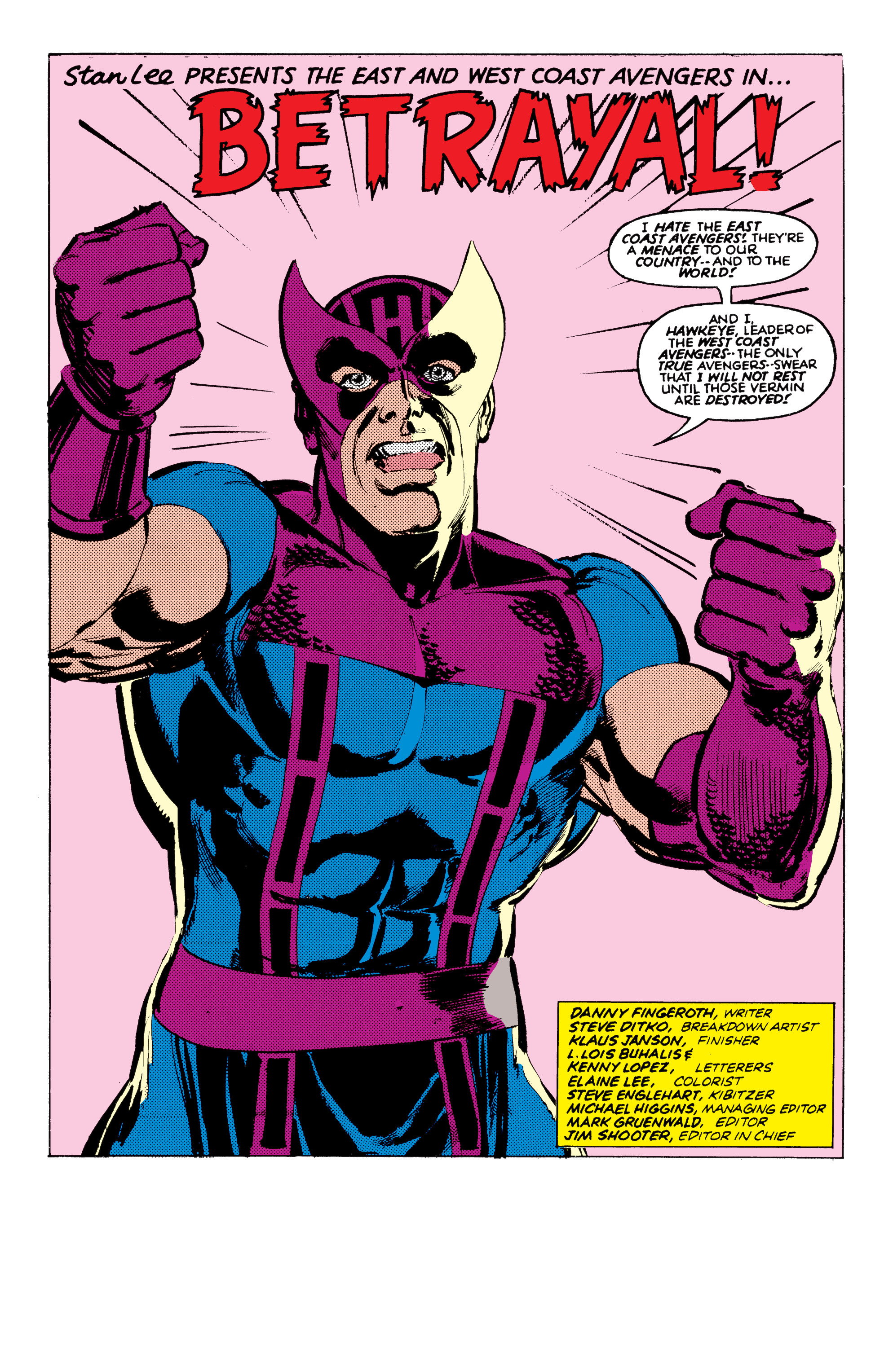 Read online Avengers West Coast Epic Collection: How The West Was Won comic -  Issue #Avengers West Coast Epic Collection Lost in Space-Time (Part 2) - 44