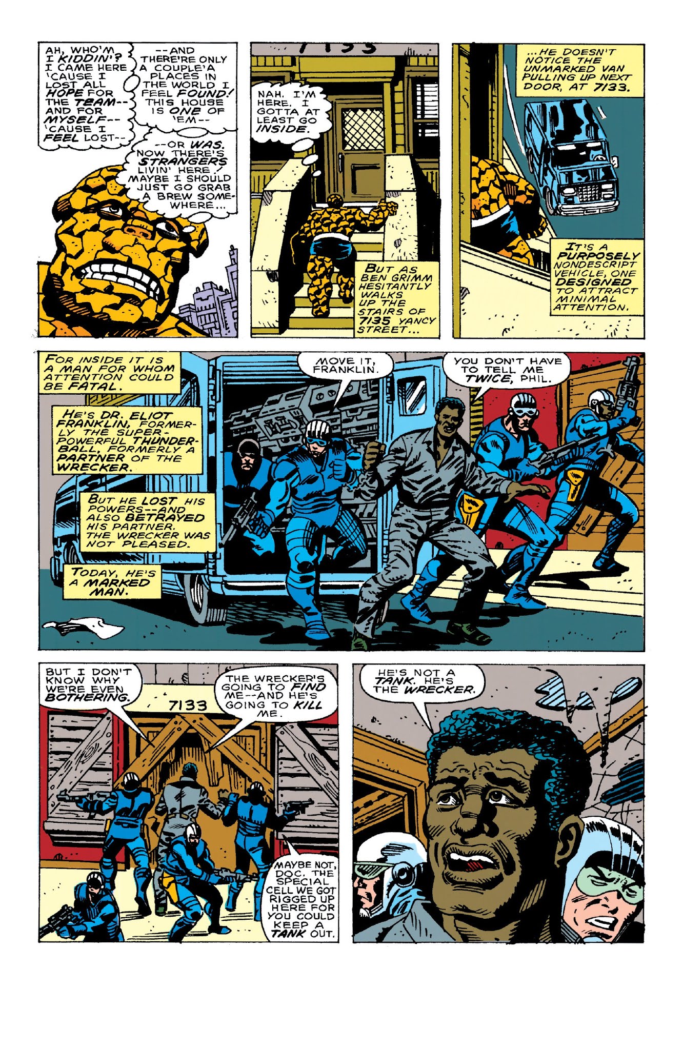 Read online Fantastic Four Epic Collection comic -  Issue # The New Fantastic Four (Part 3) - 72