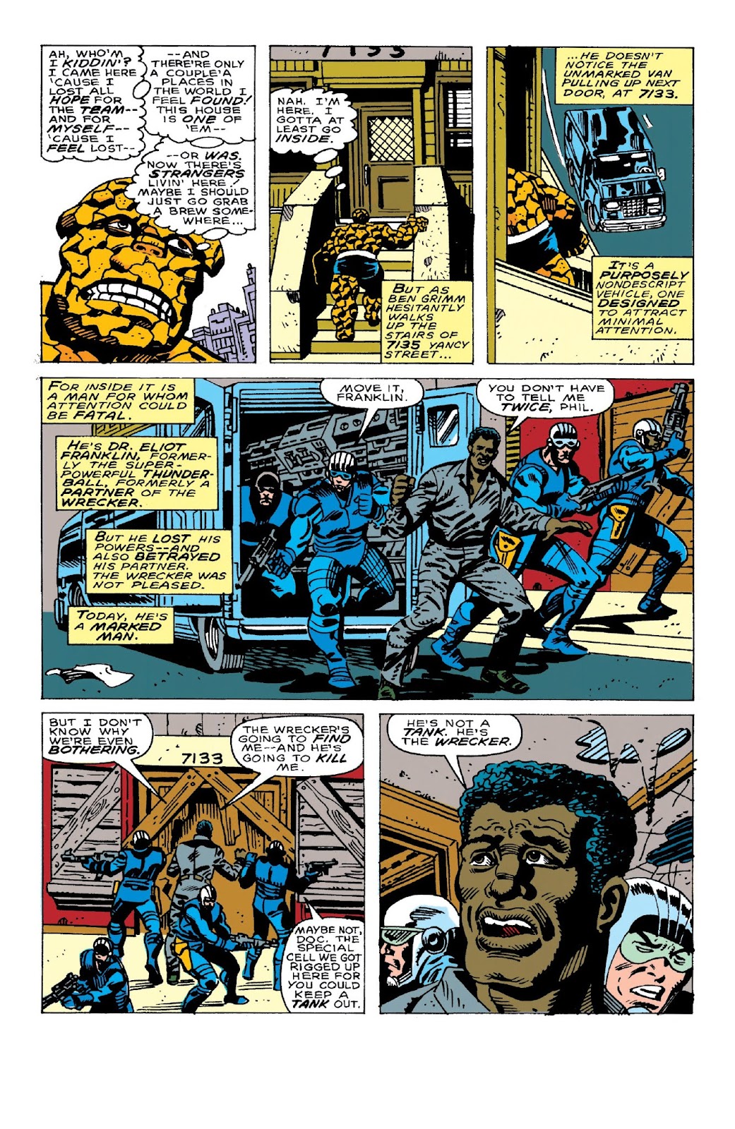 Fantastic Four Epic Collection issue The New Fantastic Four (Part 3) - Page 72