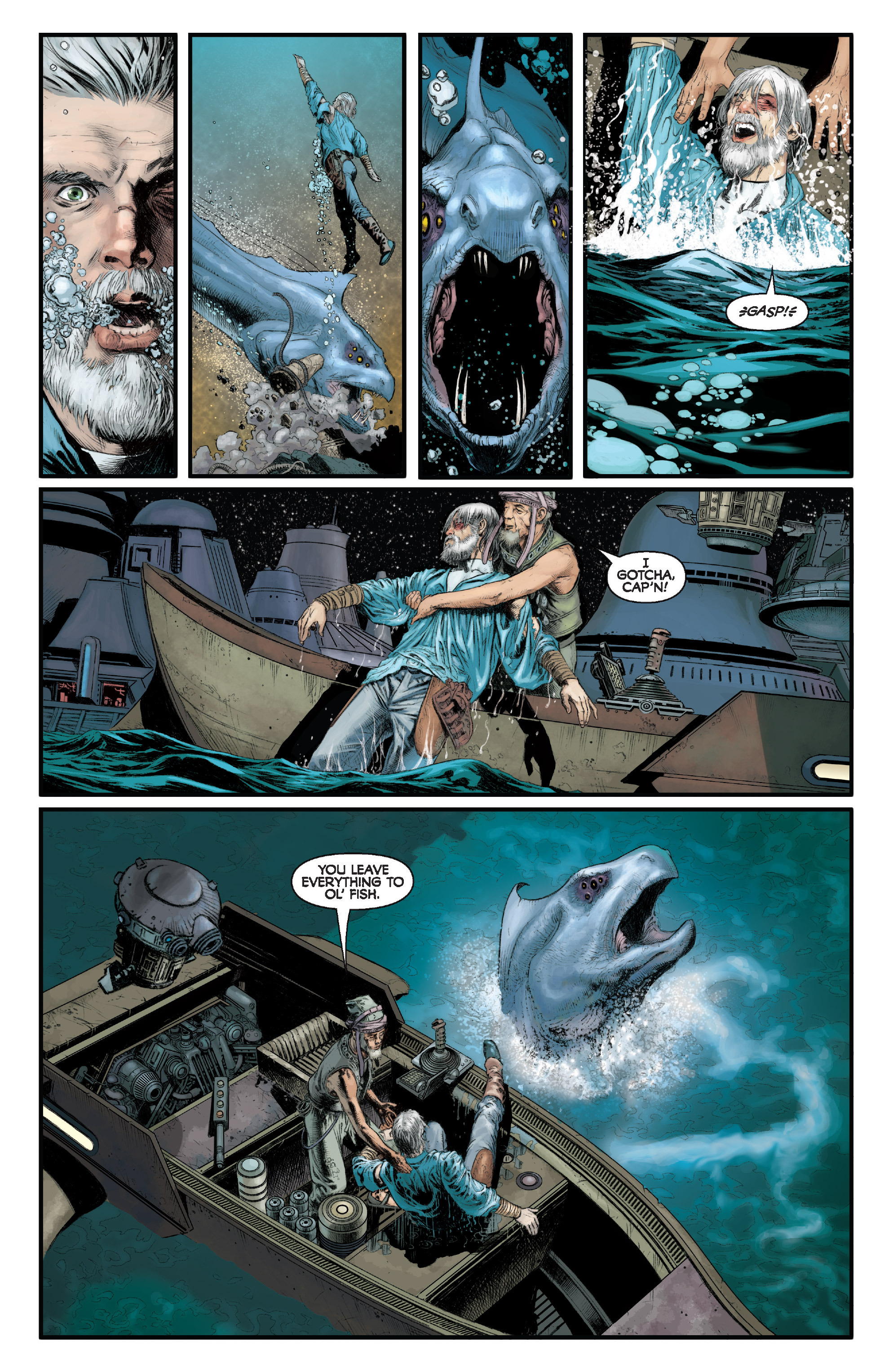 Read online Star Wars Omnibus: Dark Times comic -  Issue # TPB 2 (Part 1) - 95