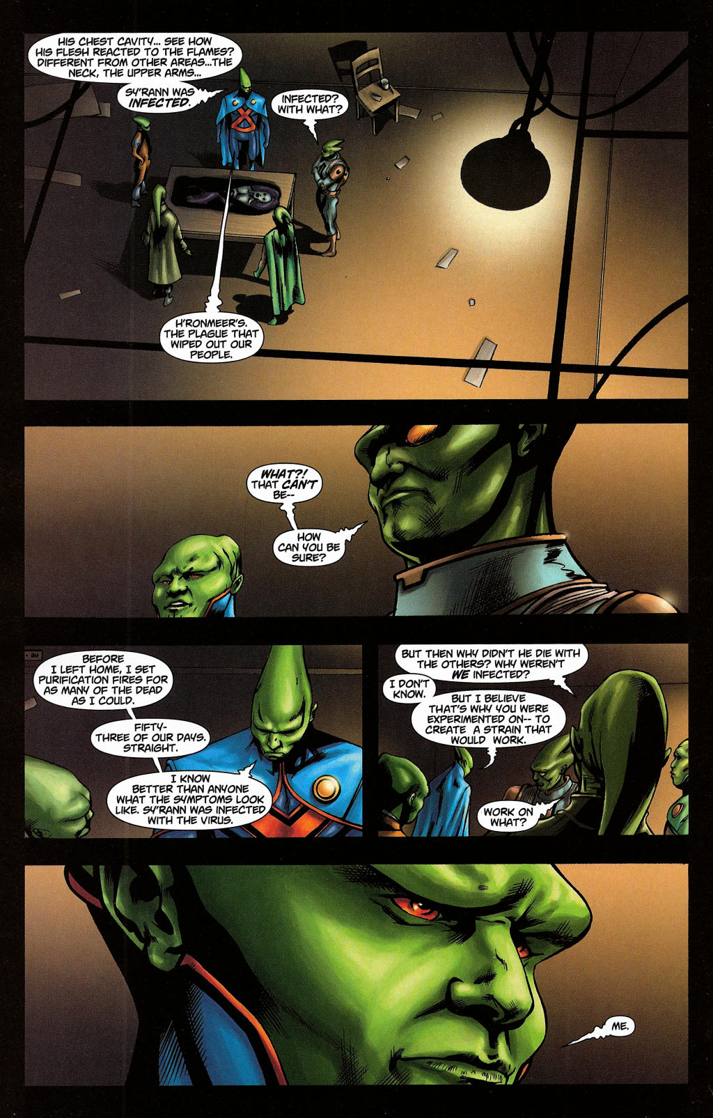 Read online Martian Manhunter (2006) comic -  Issue #5 - 22