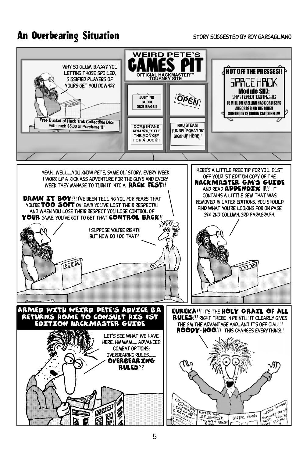 Read online Knights of the Dinner Table comic -  Issue #12 - 7