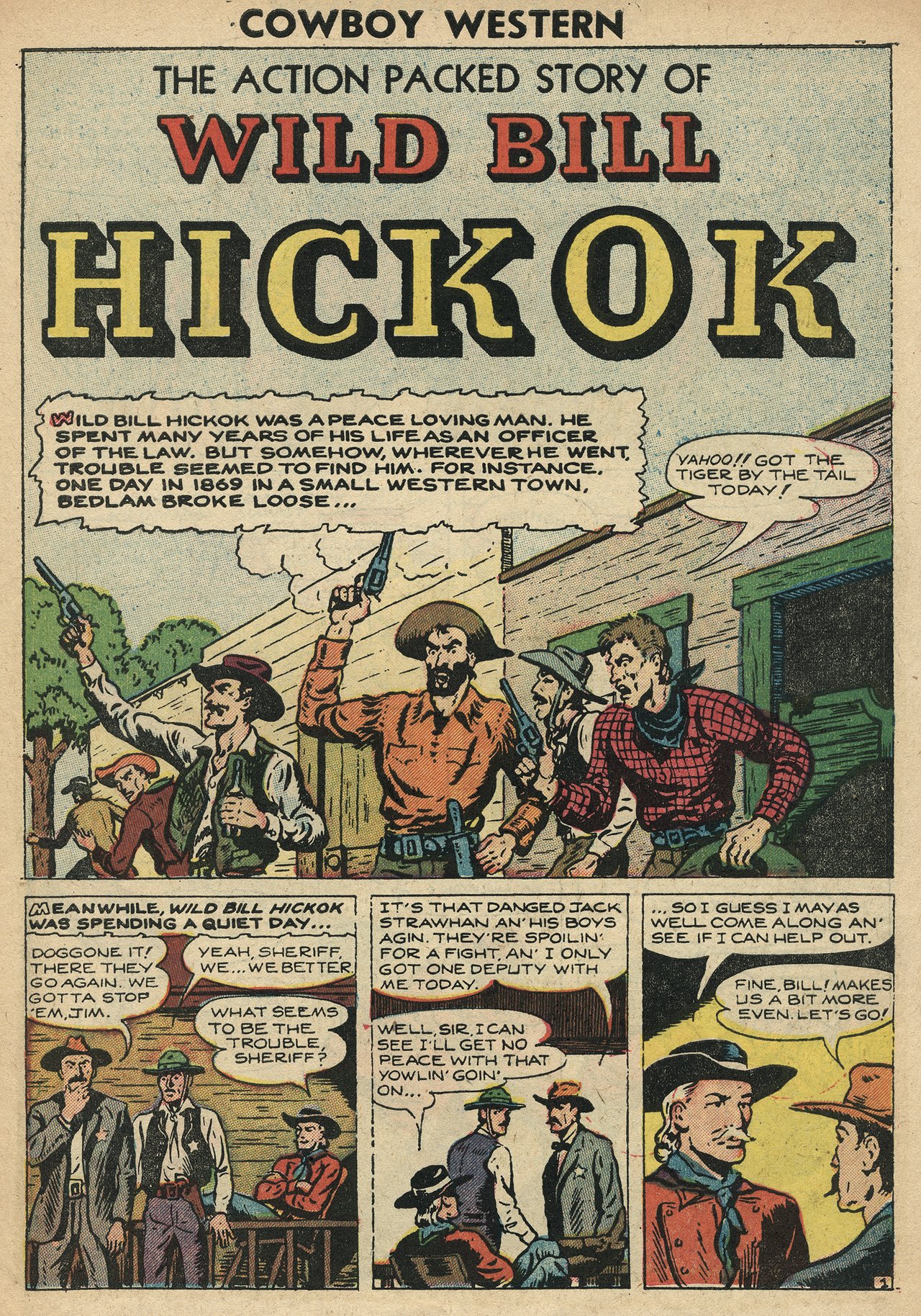 Read online Cowboy Western comic -  Issue #52 - 3