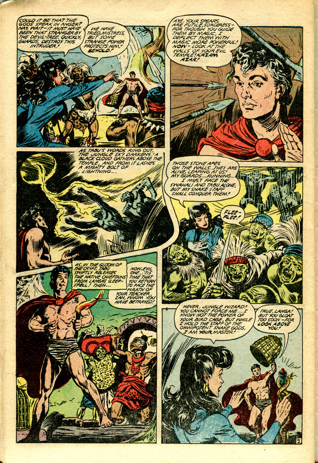 Read online Jungle Comics comic -  Issue #116 - 41