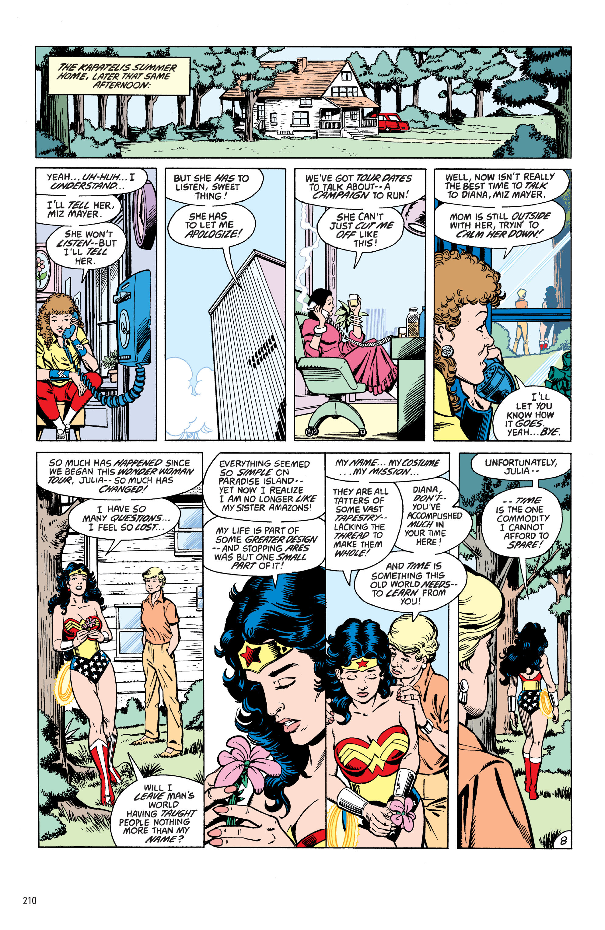 Read online Wonder Woman By George Pérez comic -  Issue # TPB 1 (Part 3) - 6