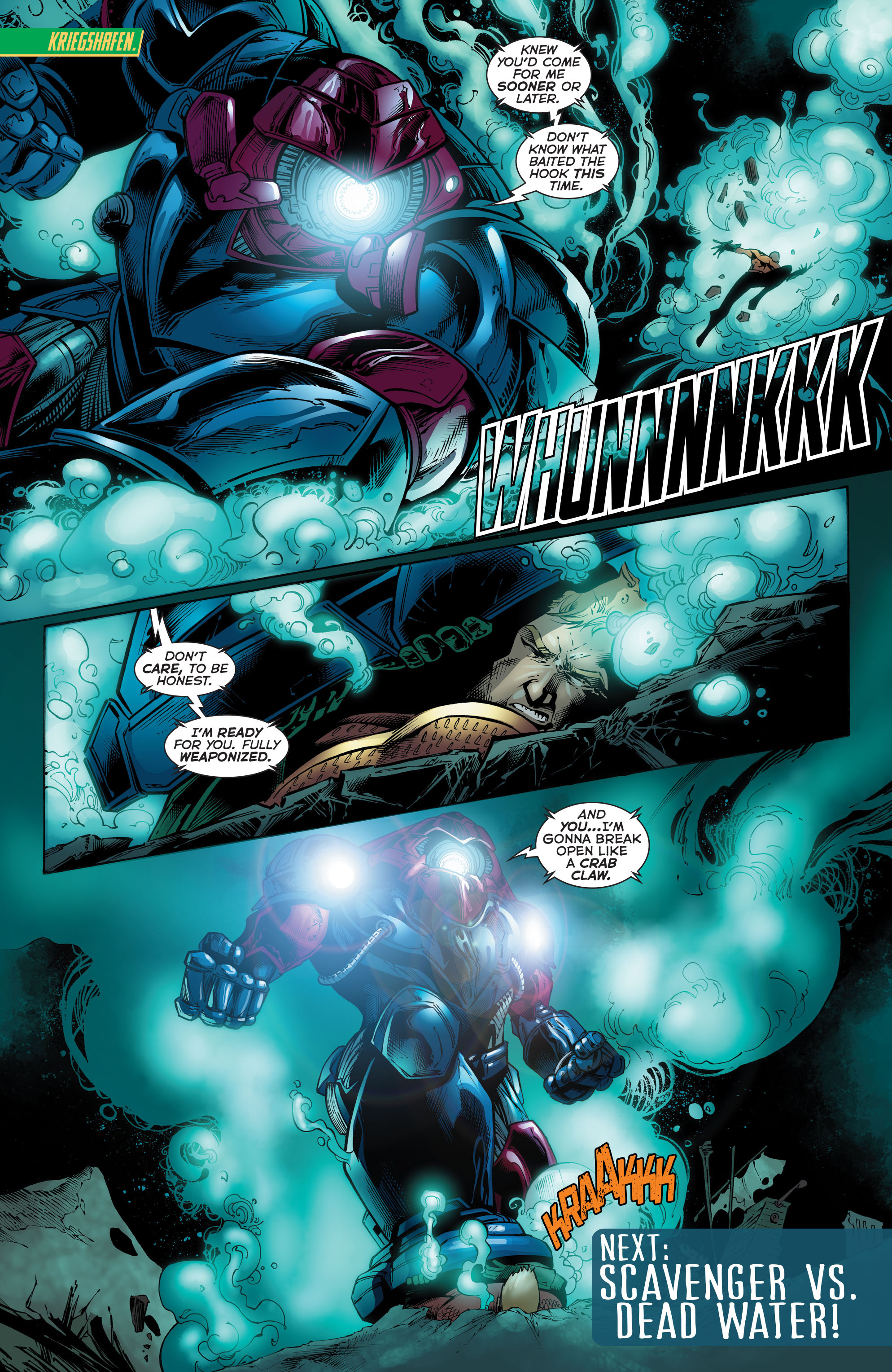 Read online Aquaman (2011) comic -  Issue #51 - 23