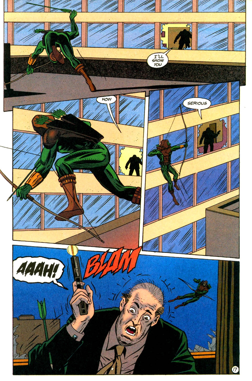 Read online Green Arrow (1988) comic -  Issue #91 - 18