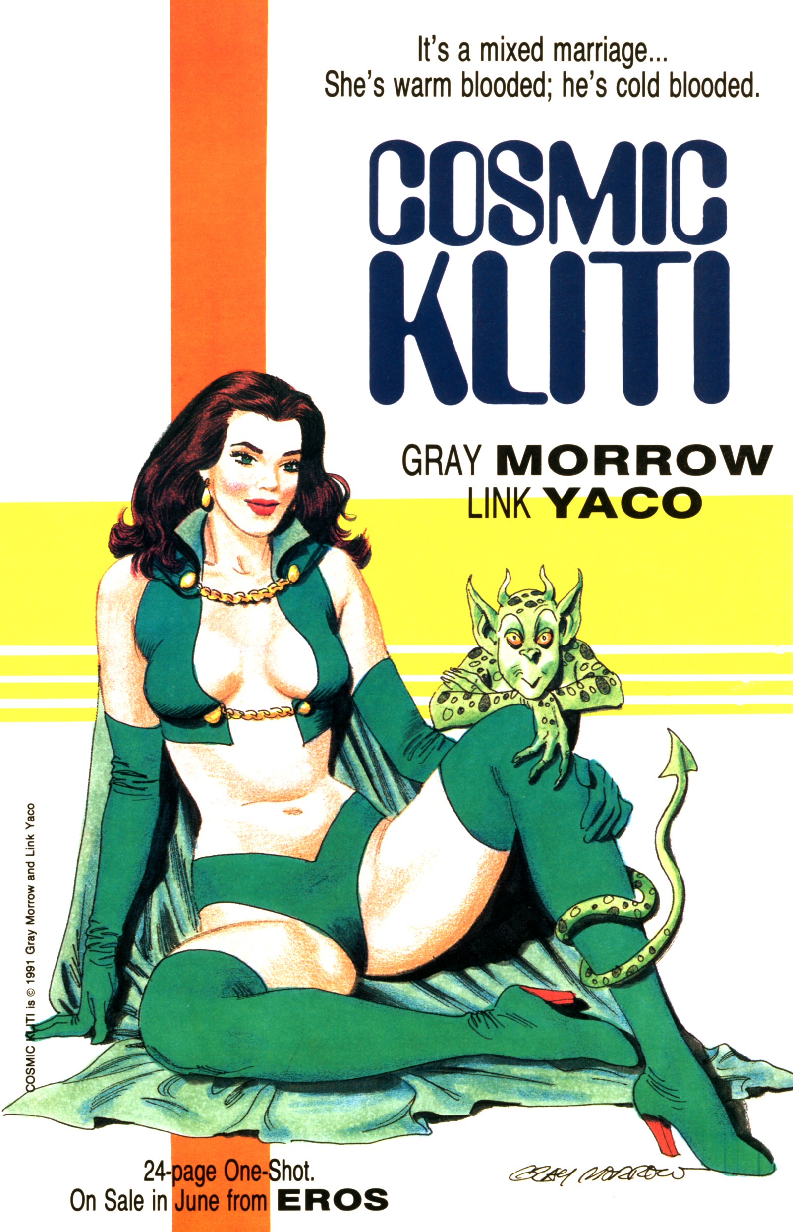 Read online Wallace Wood's Cannon comic -  Issue #5 - 40