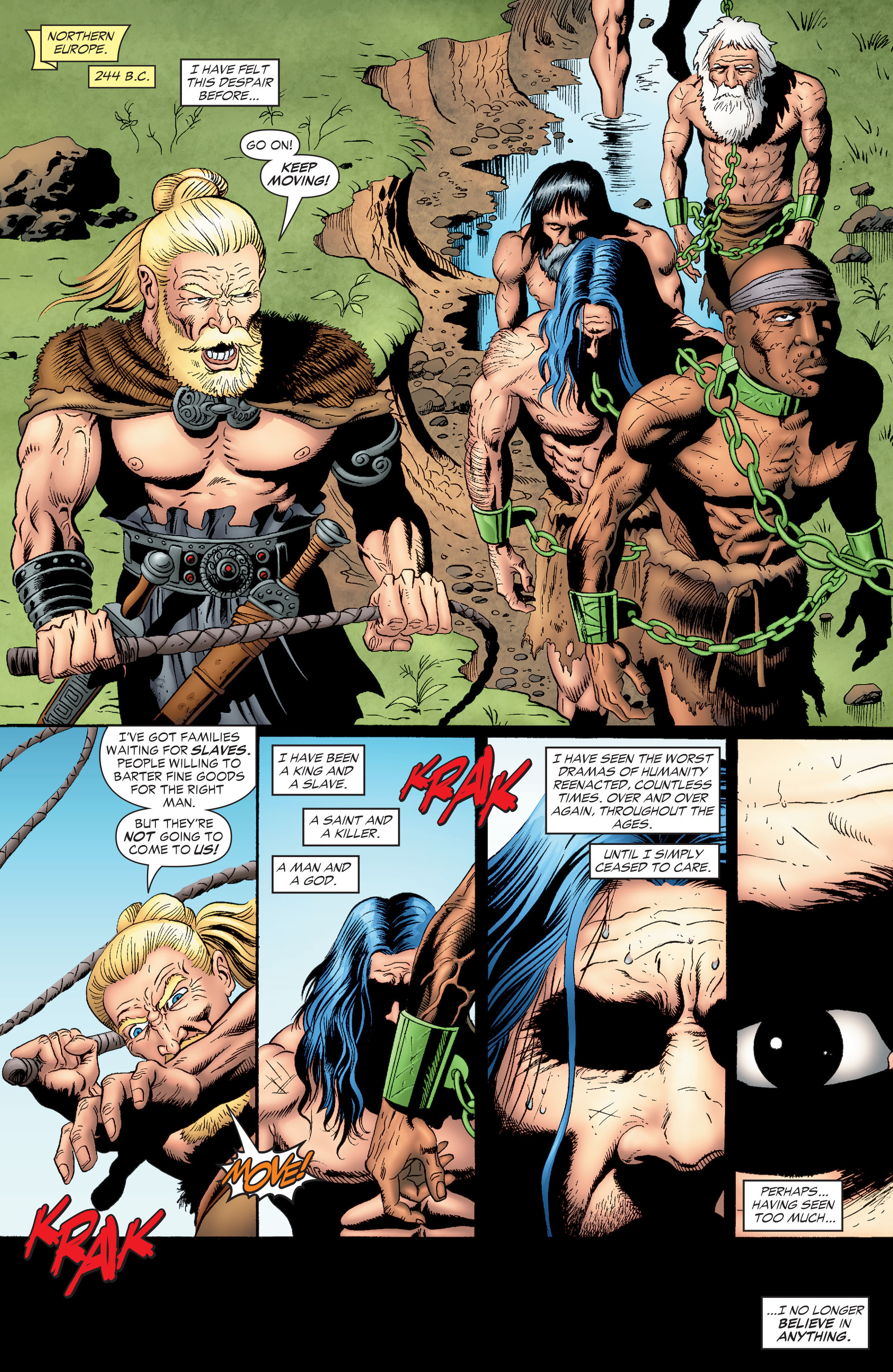 Read online JSA: Classified comic -  Issue #10 - 16