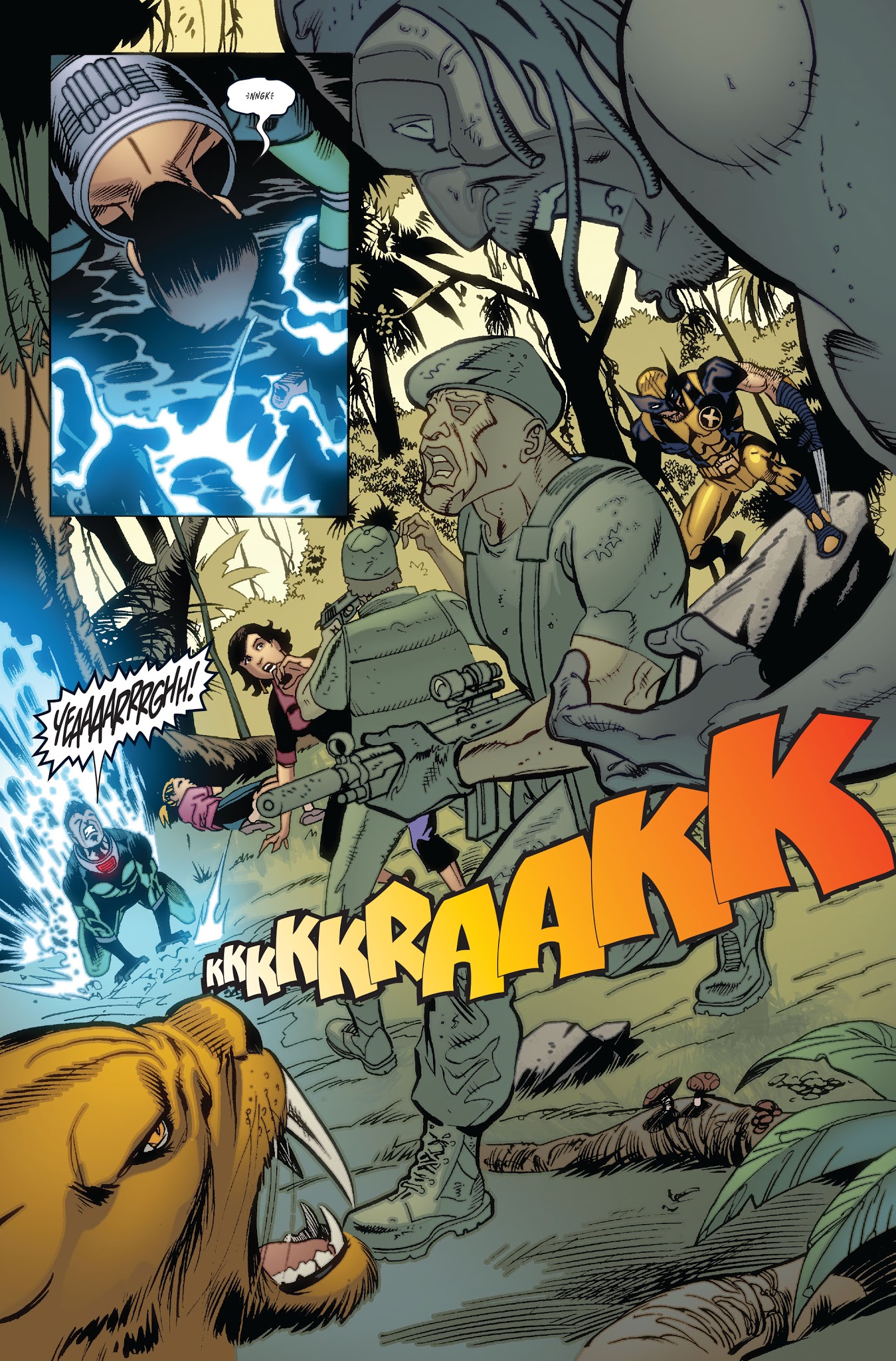 Read online Heroic Age: One Month To Live comic -  Issue #4 - 22