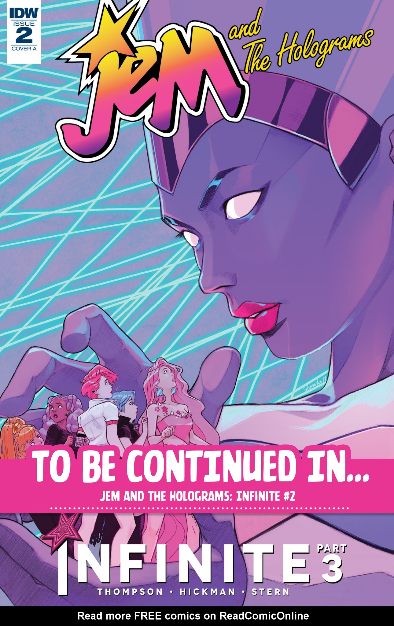 Read online Jem and the Holograms: The Misfits: Infinite comic -  Issue #2 - 30