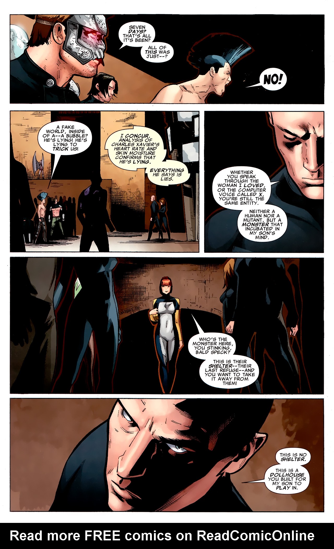 X-Men Legacy (2008) Issue #247 #41 - English 28