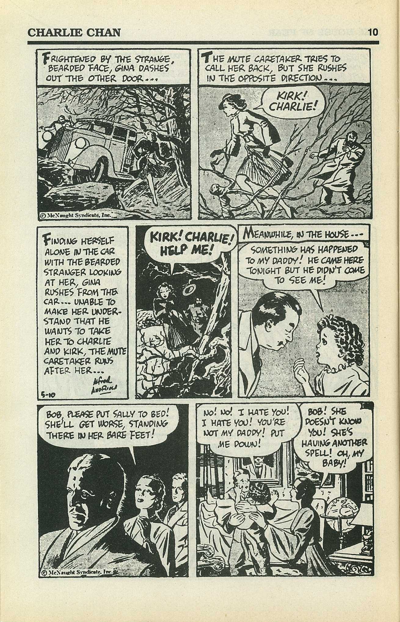 Read online Charlie Chan comic -  Issue #3 - 12