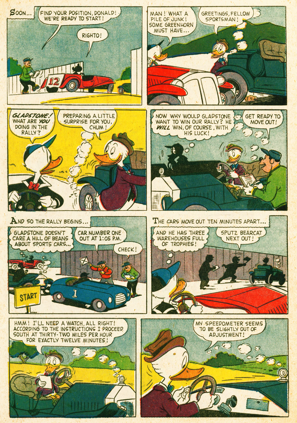 Read online Walt Disney's Donald Duck (1952) comic -  Issue #73 - 28