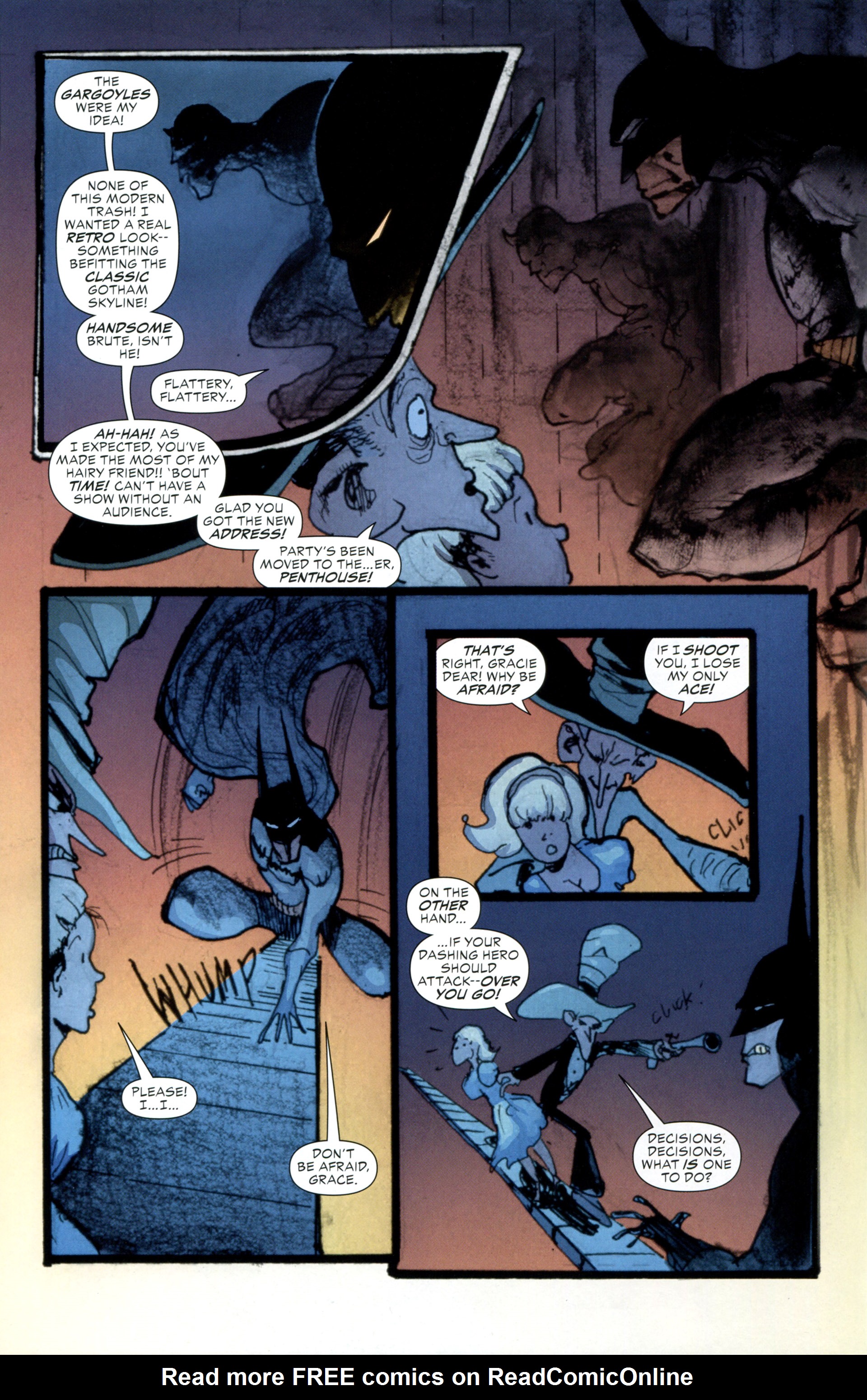Read online Batman: Through The Looking Glass comic -  Issue # TPB - 109
