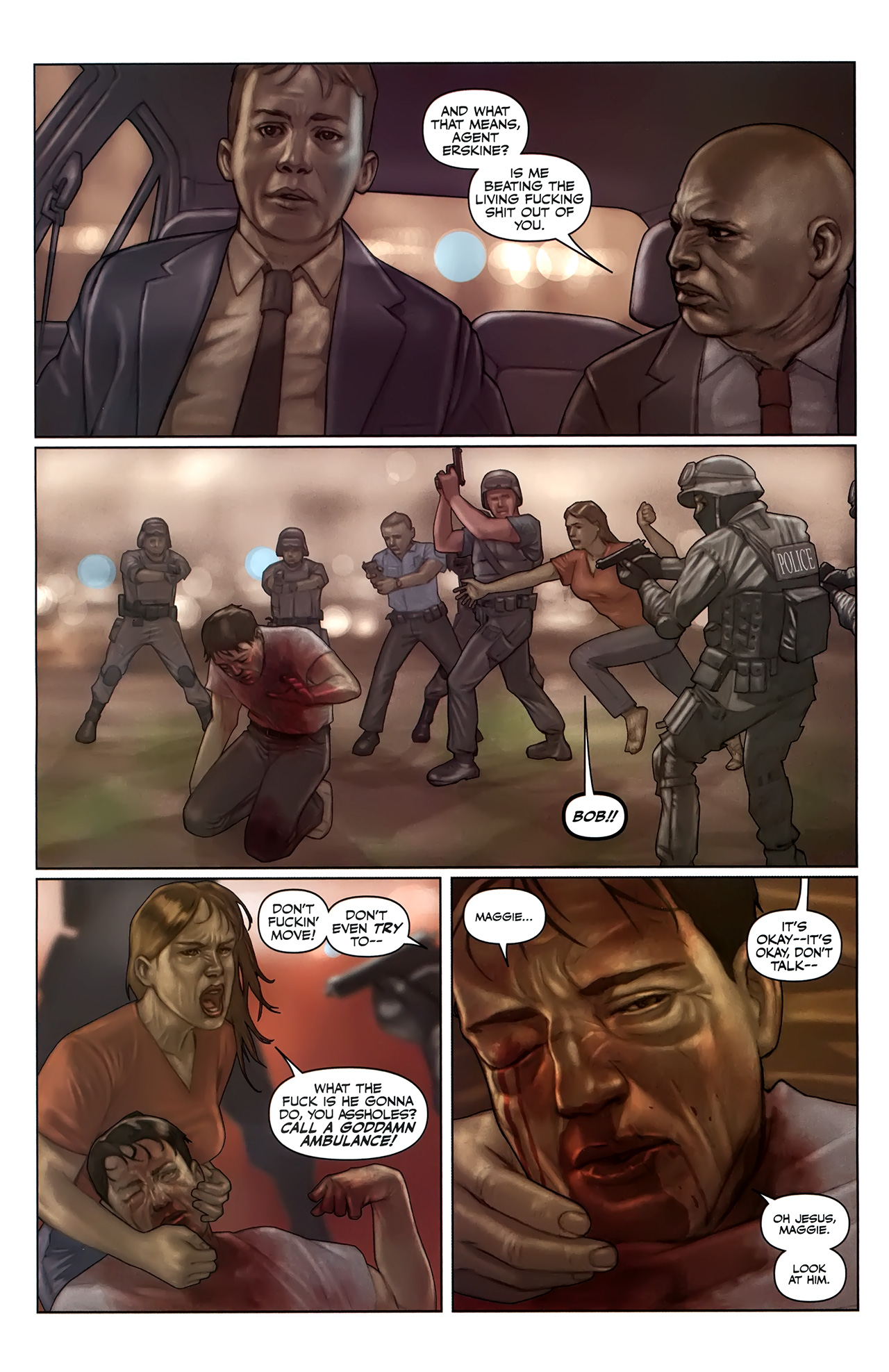 Read online Back to Brooklyn comic -  Issue #5 - 21