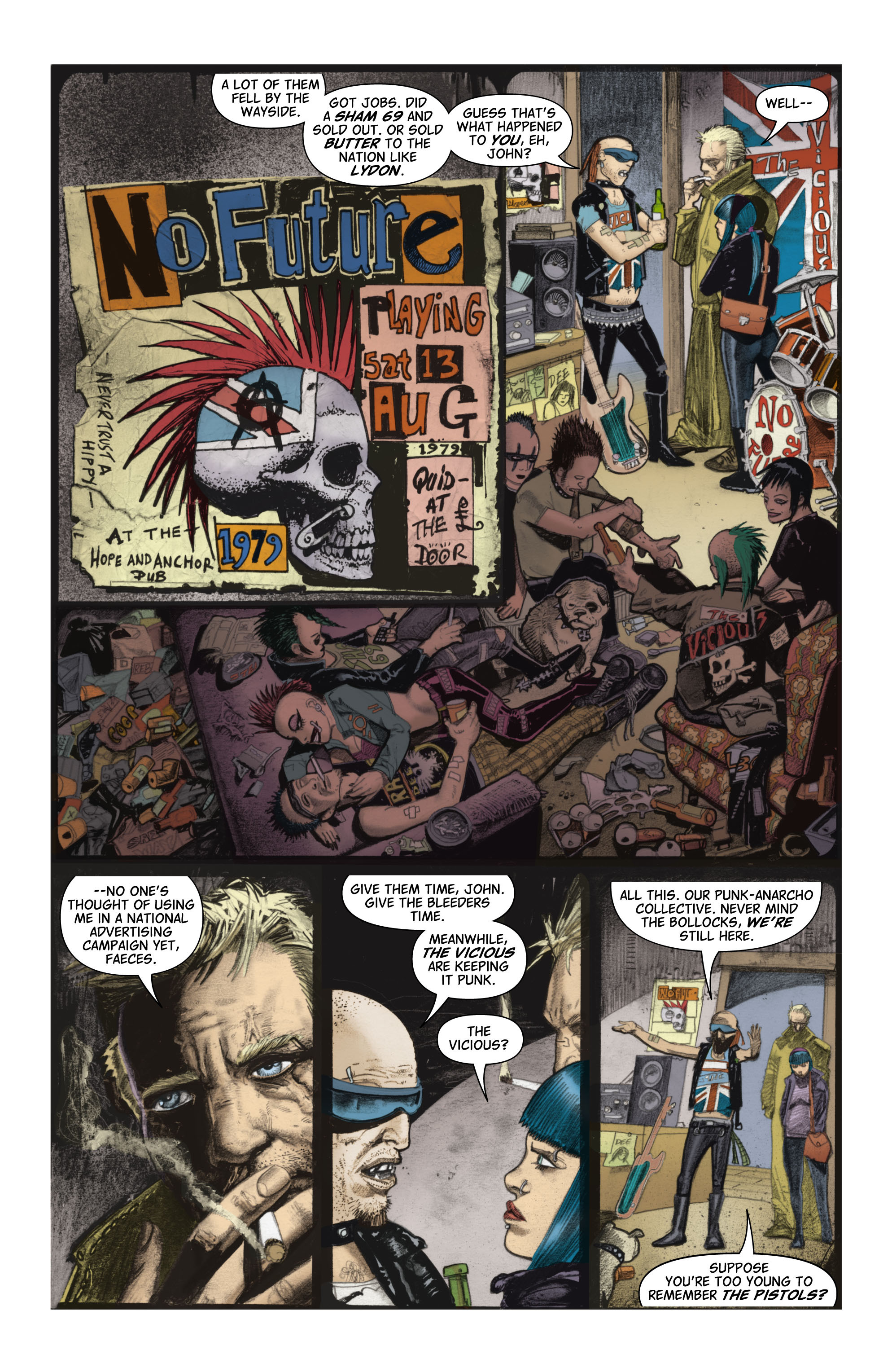Read online Hellblazer comic -  Issue #265 - 9