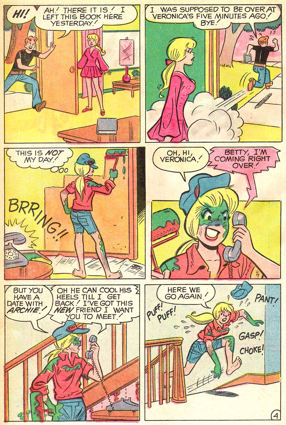 Read online Archie's Girls Betty and Veronica comic -  Issue #177 - 23