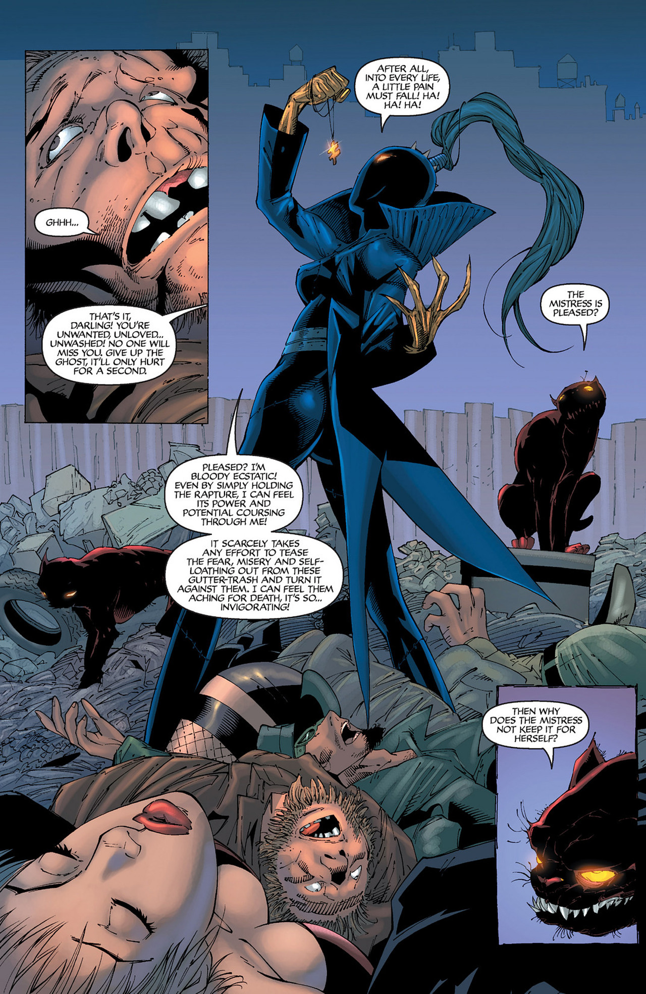 Read online Witchblade (1995) comic -  Issue #79 - 9