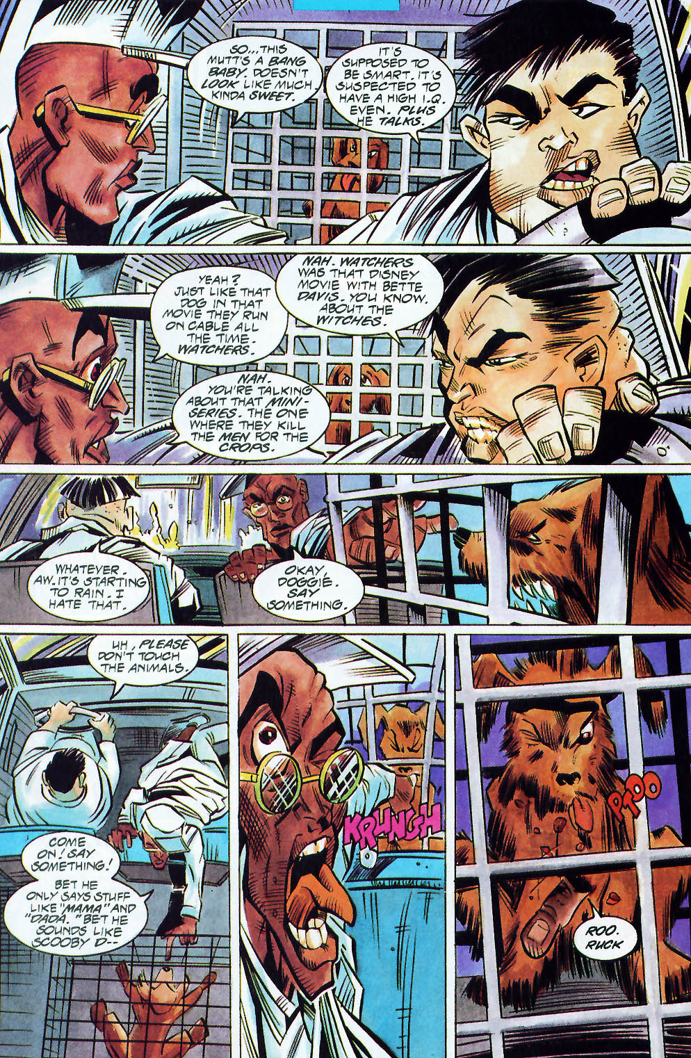 Read online Blood Syndicate comic -  Issue #33 - 15