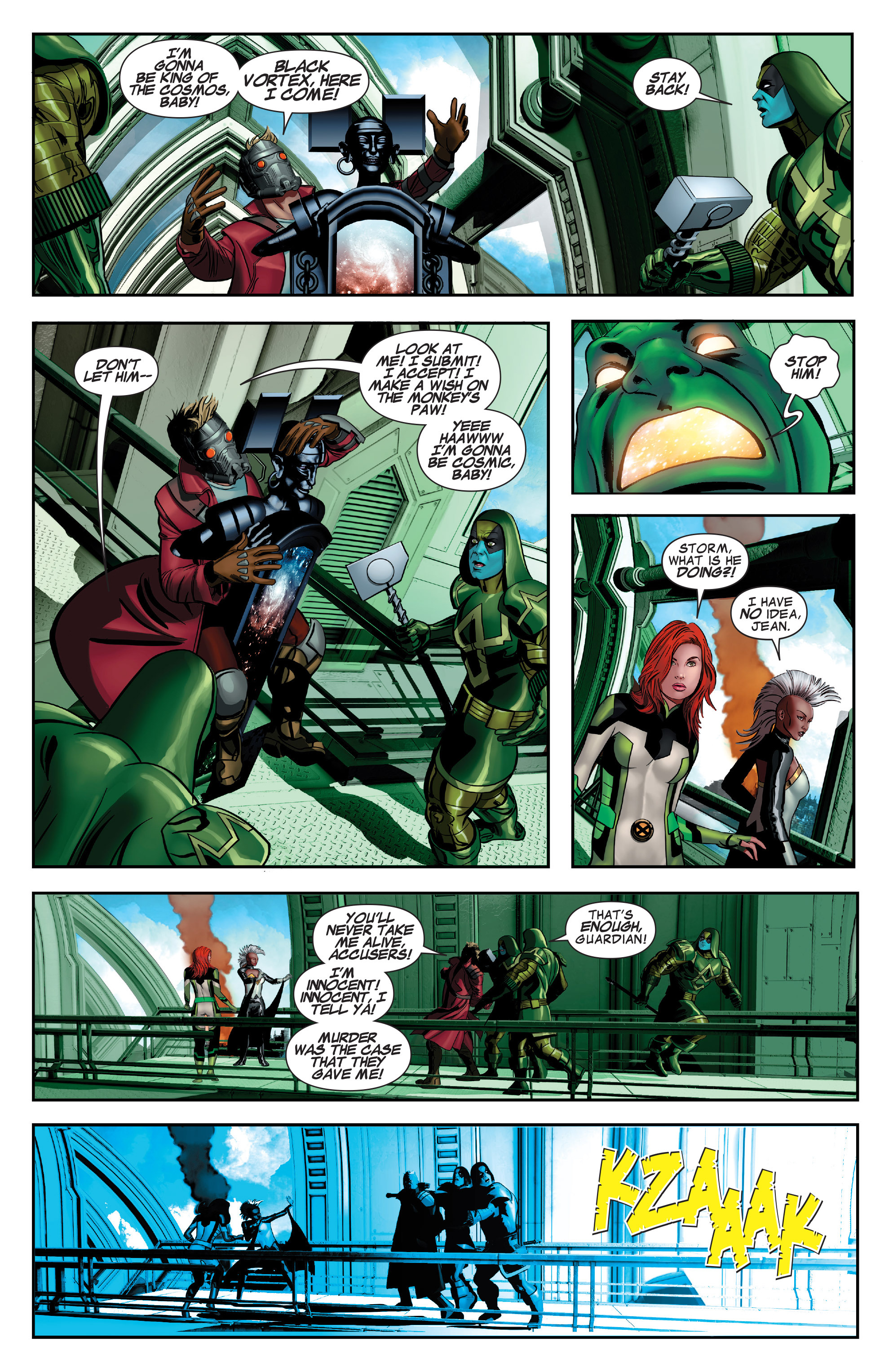 Read online Guardians of the Galaxy and X-Men: The Black Vortex comic -  Issue # TPB (Part 2) - 23