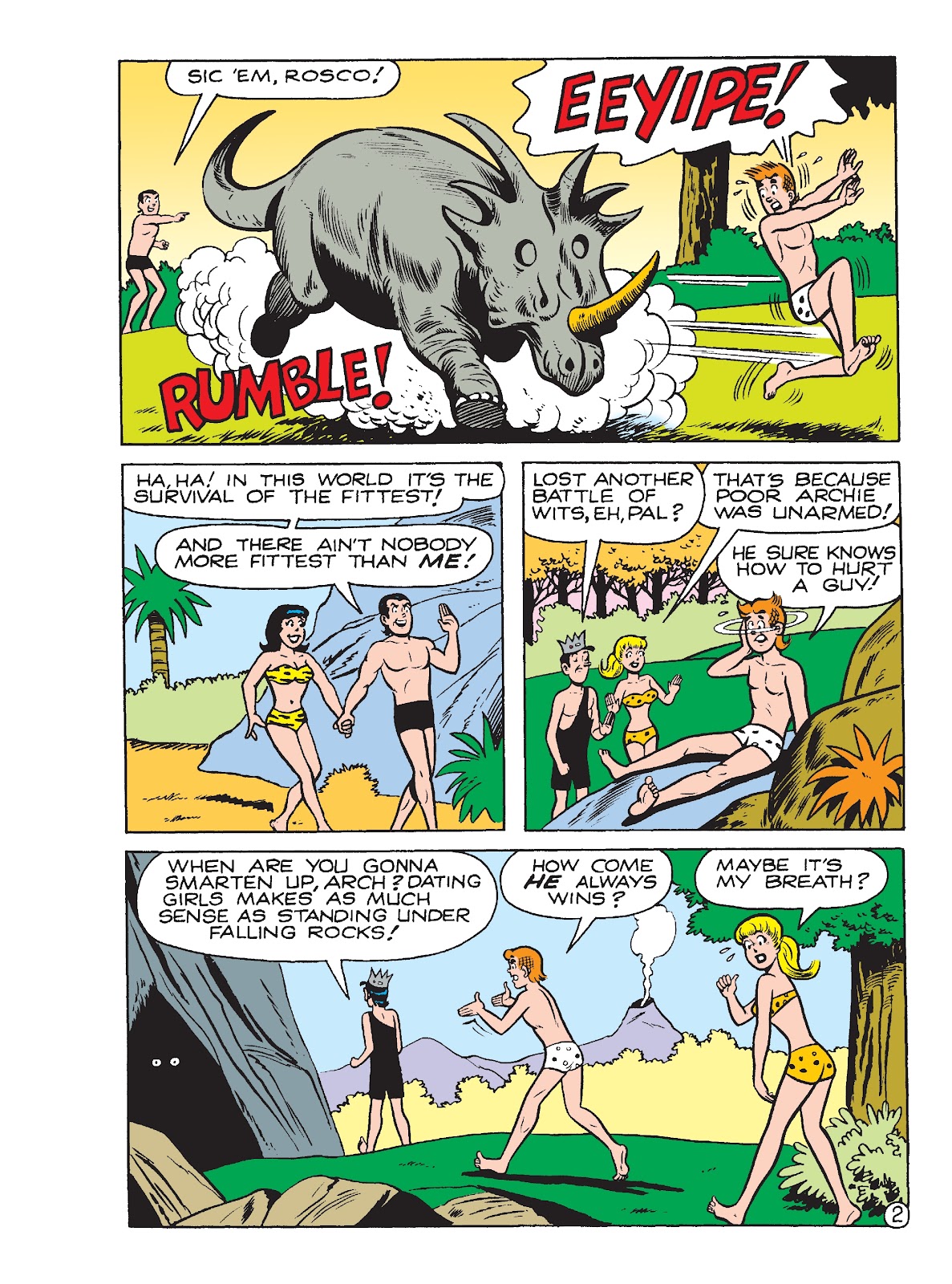 World of Archie Double Digest issue 70 - Page 36