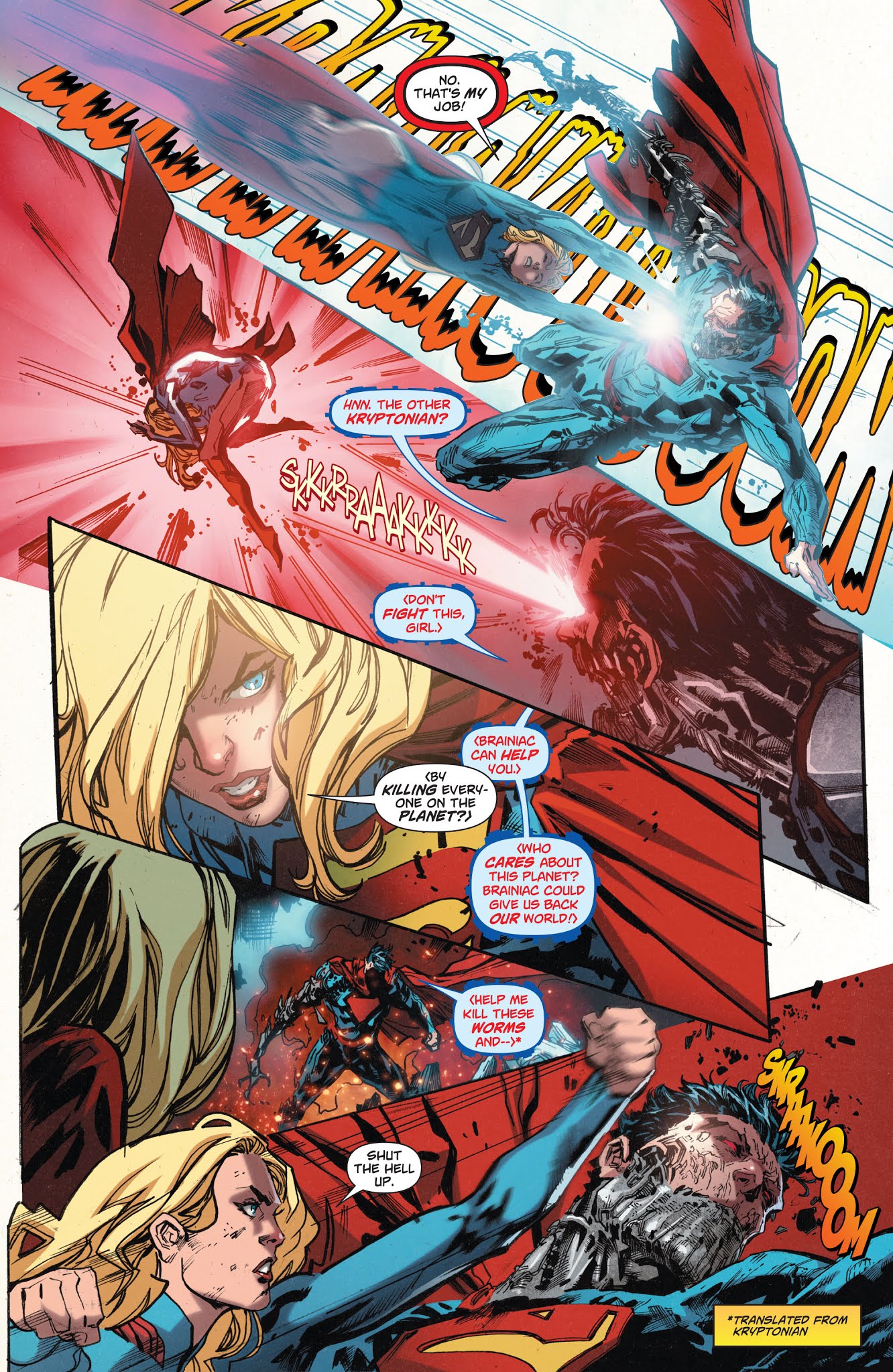 Read online Superman Doomed (2015) comic -  Issue # TPB (Part 4) - 99