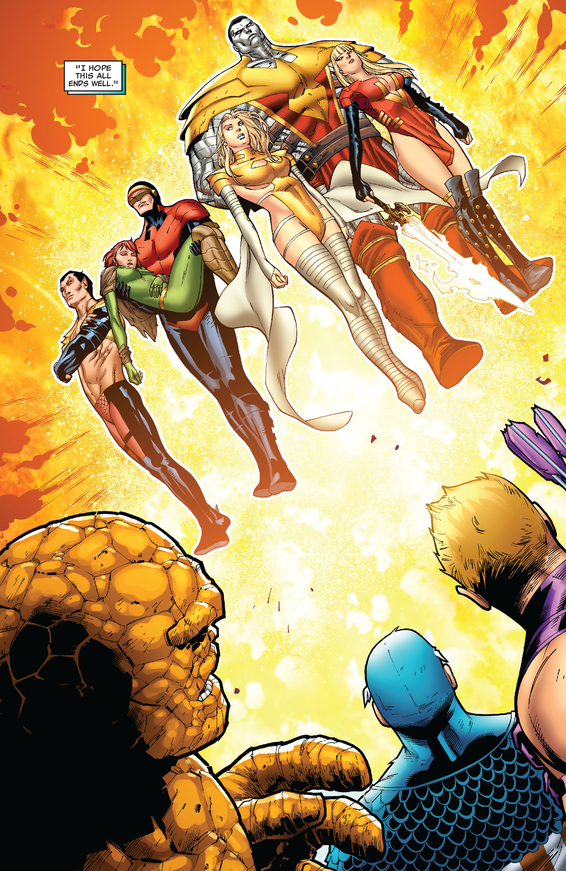 Read online Avengers vs. X-Men Omnibus comic -  Issue # TPB (Part 10) - 95
