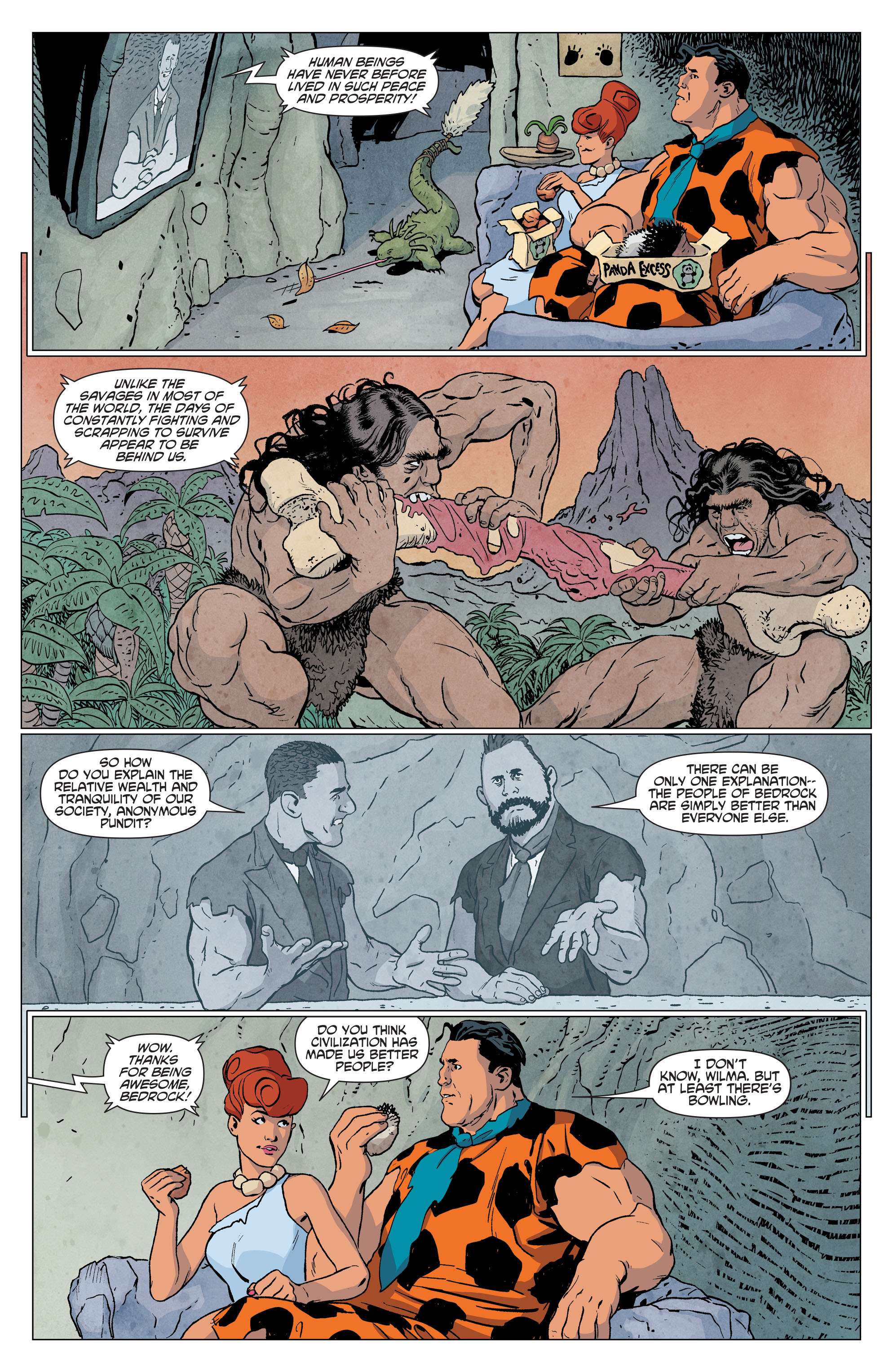 Read online The Flintstones comic -  Issue #6 - 6