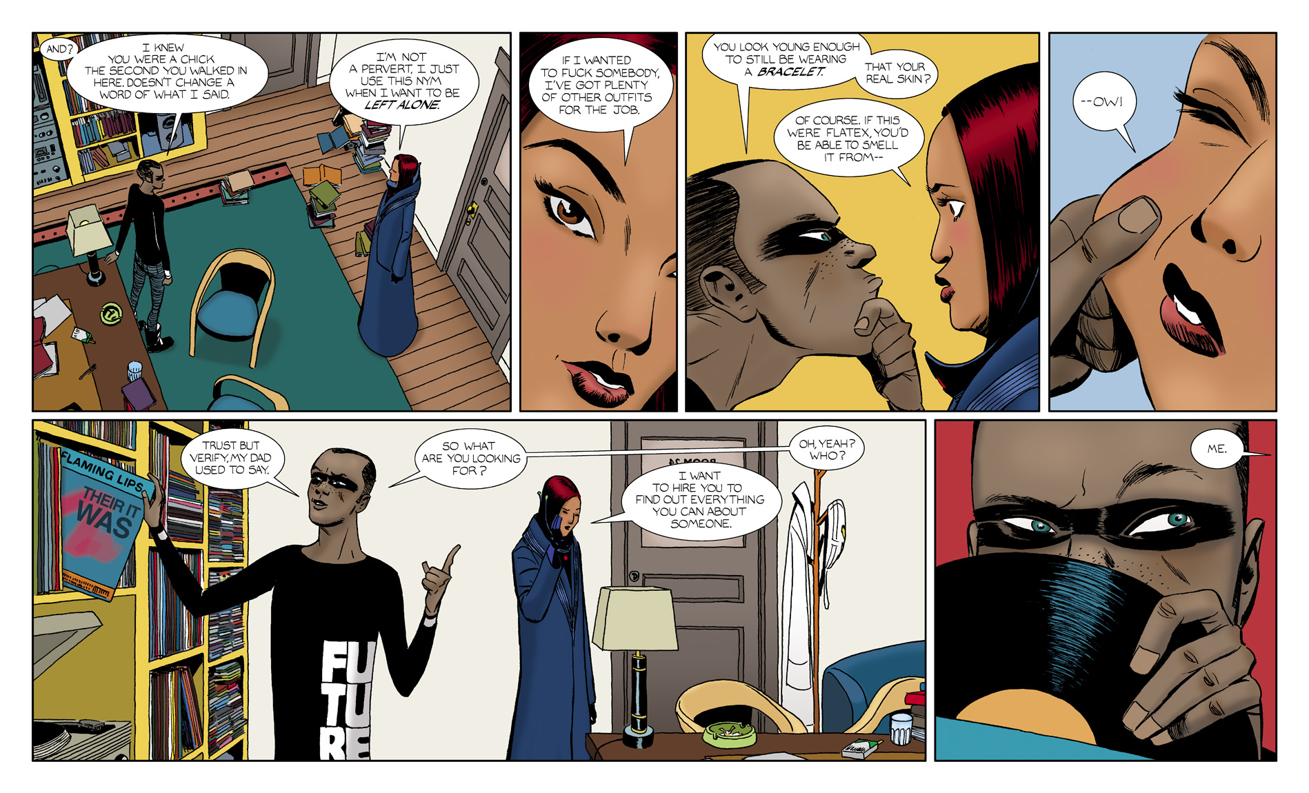 Read online The Private Eye comic -  Issue #1 - 18