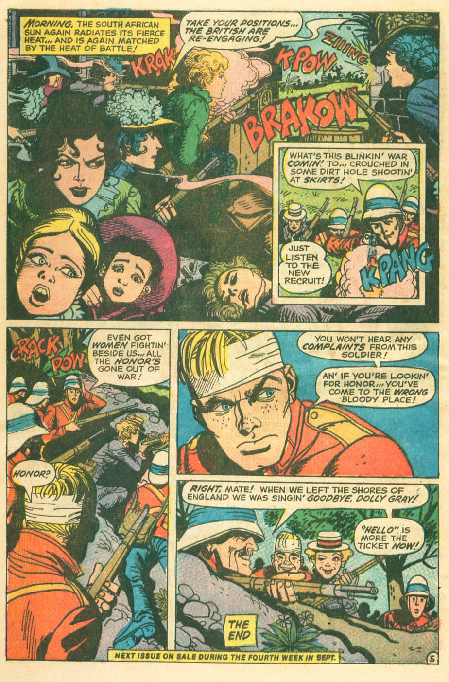 Read online Star Spangled War Stories (1952) comic -  Issue #175 - 21