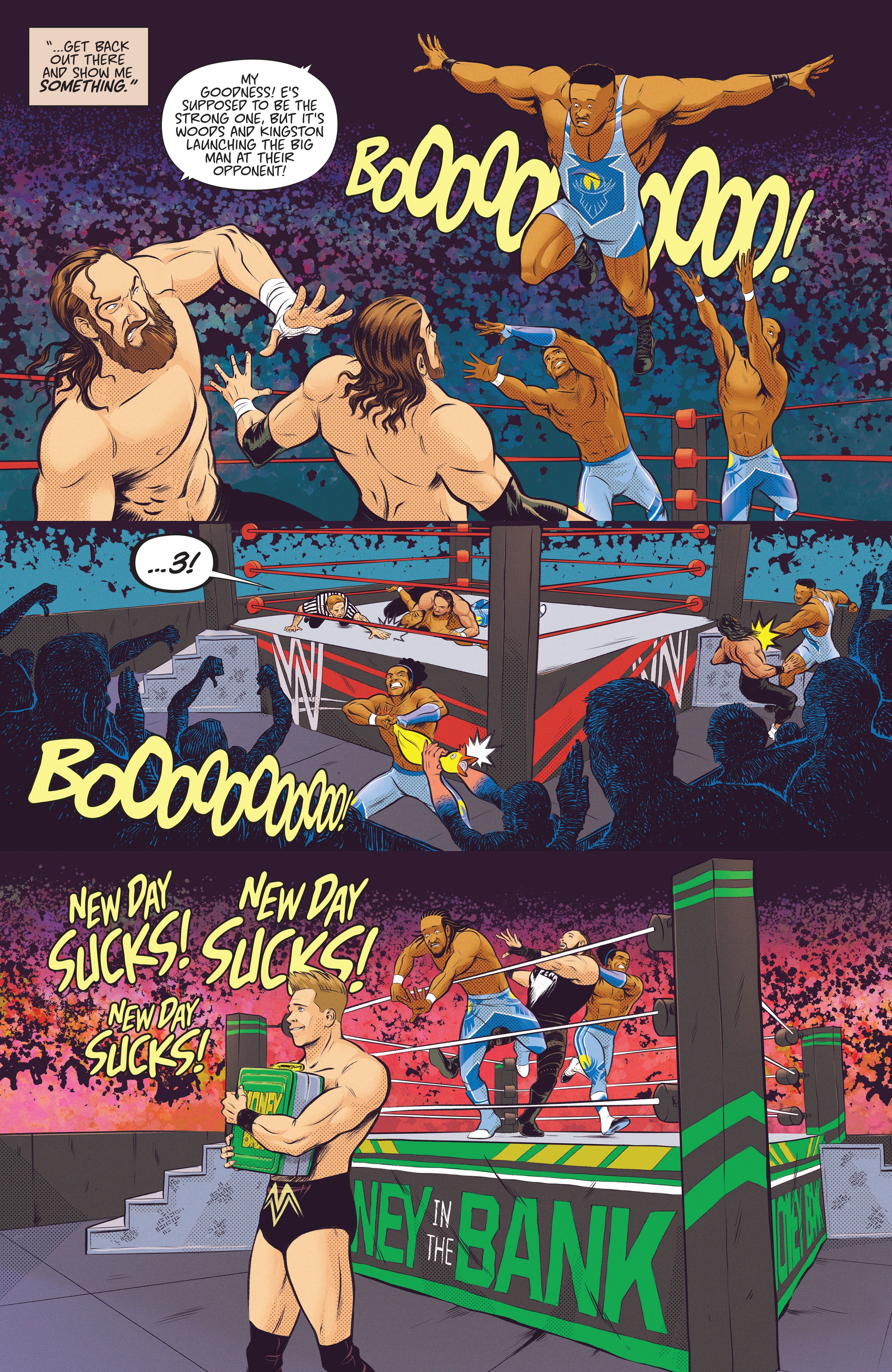 Read online WWE The New Day: Power of Positivity comic -  Issue #2 - 8