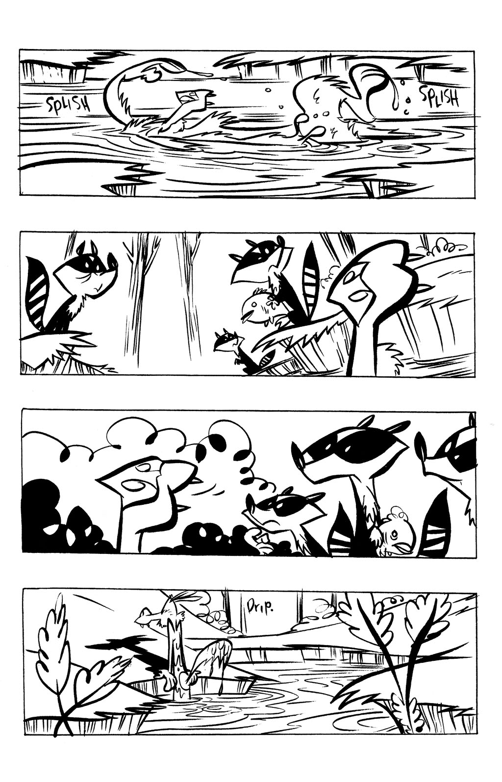 Read online Sidekicks: Super Fun Summer Special comic -  Issue # Full - 9