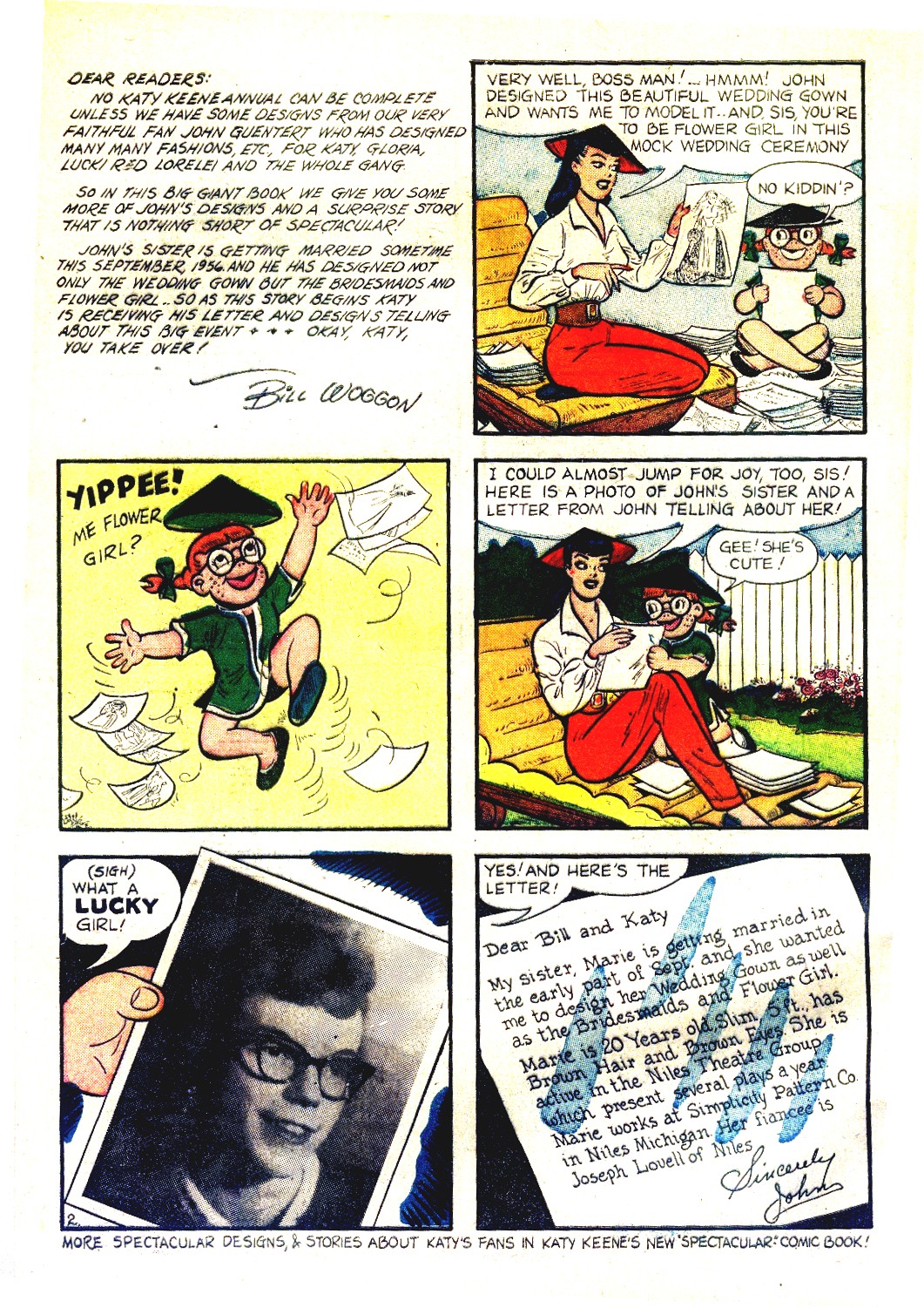 Read online Katy Keene Annual comic -  Issue #3 - 4