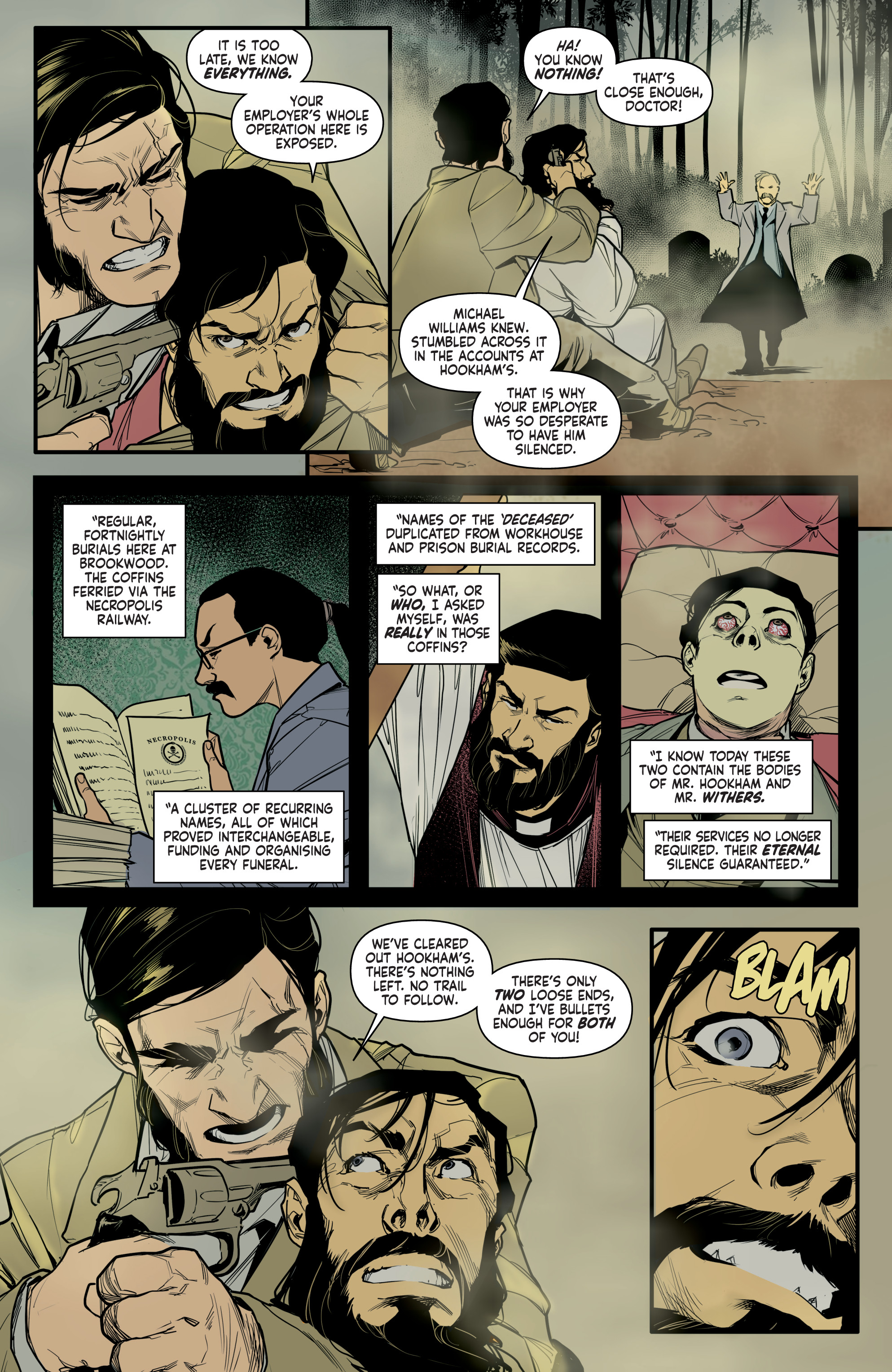 Read online Sherlock Holmes: The Vanishing Man comic -  Issue # _TPB 1 - 91