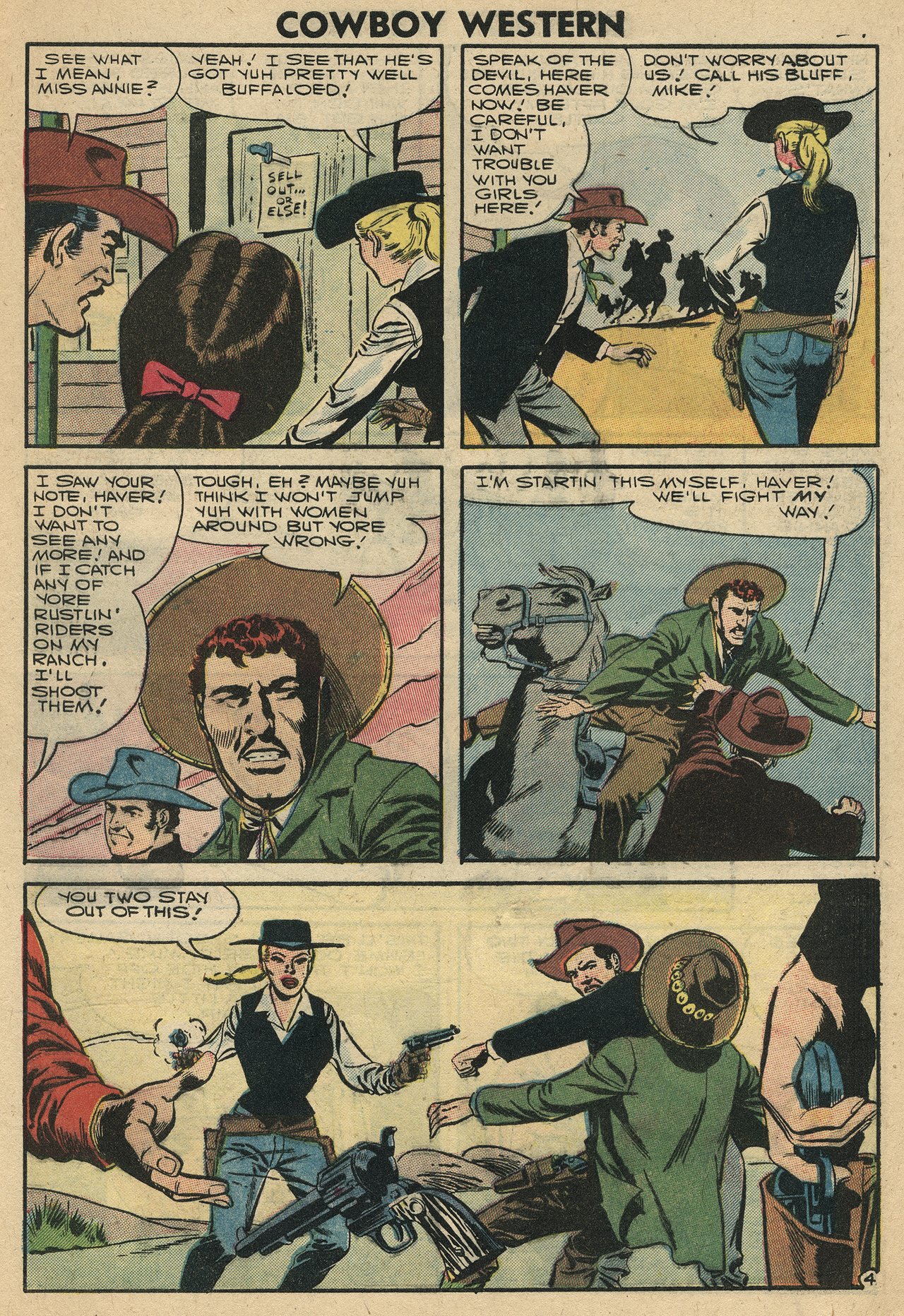 Read online Cowboy Western comic -  Issue #62 - 29