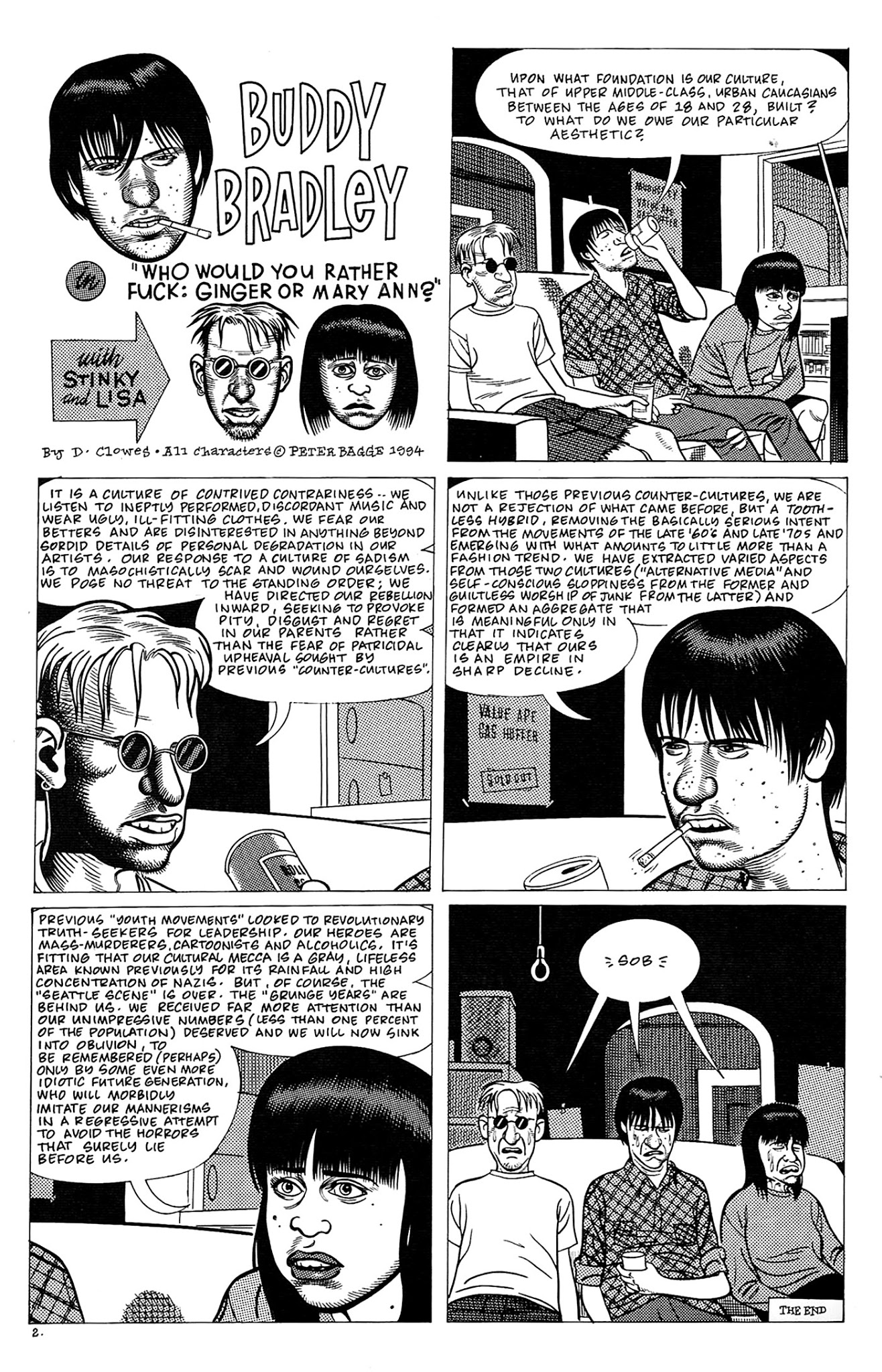 Read online Eightball comic -  Issue #13 - 2