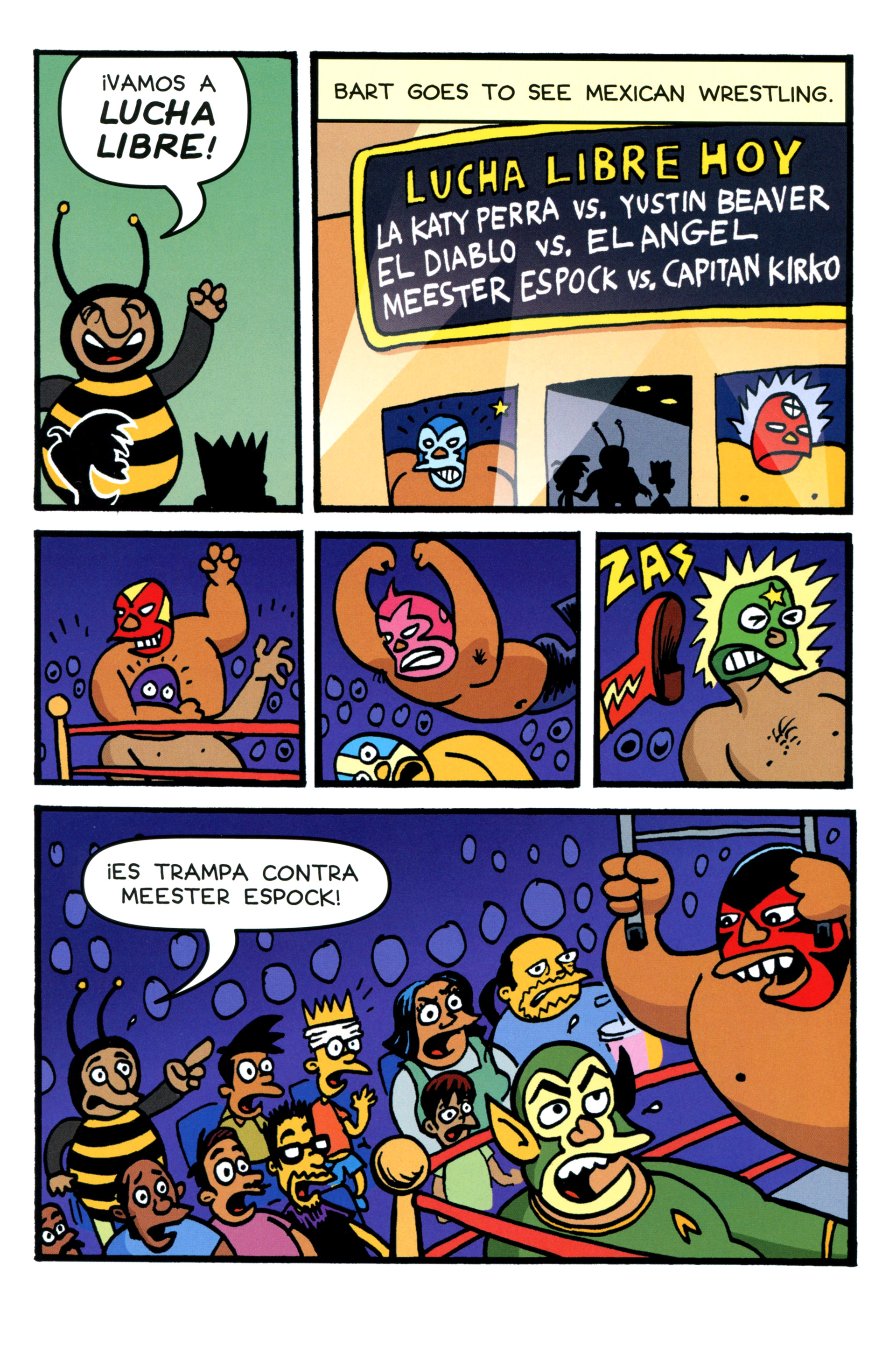 Read online Bart Simpson comic -  Issue #84 - 24