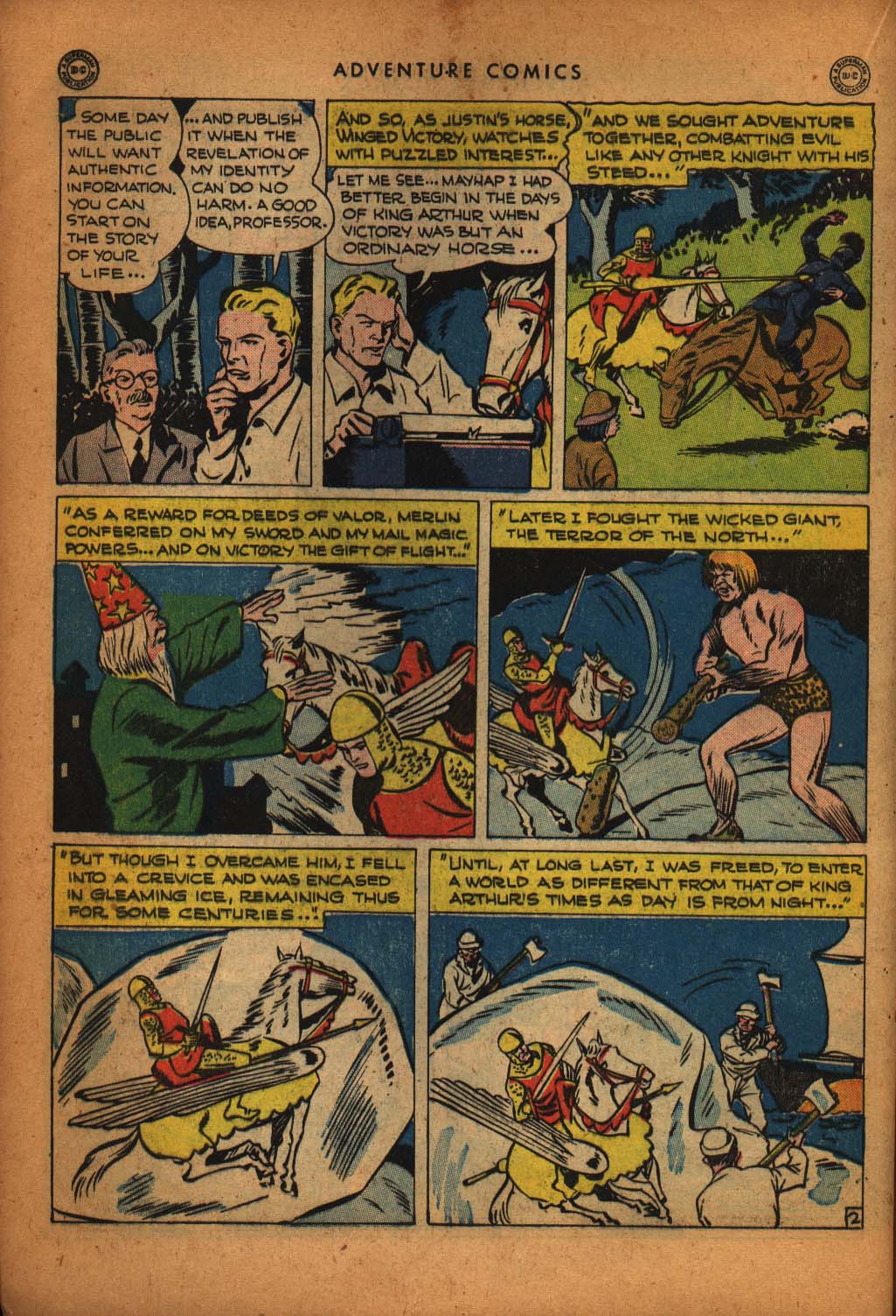 Read online Adventure Comics (1938) comic -  Issue #101 - 22