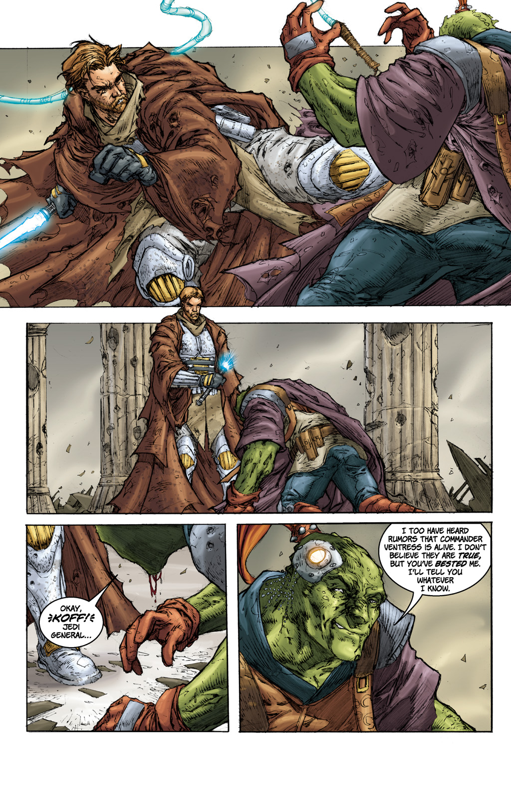 Read online Star Wars: Clone Wars comic -  Issue # TPB 7 - 24