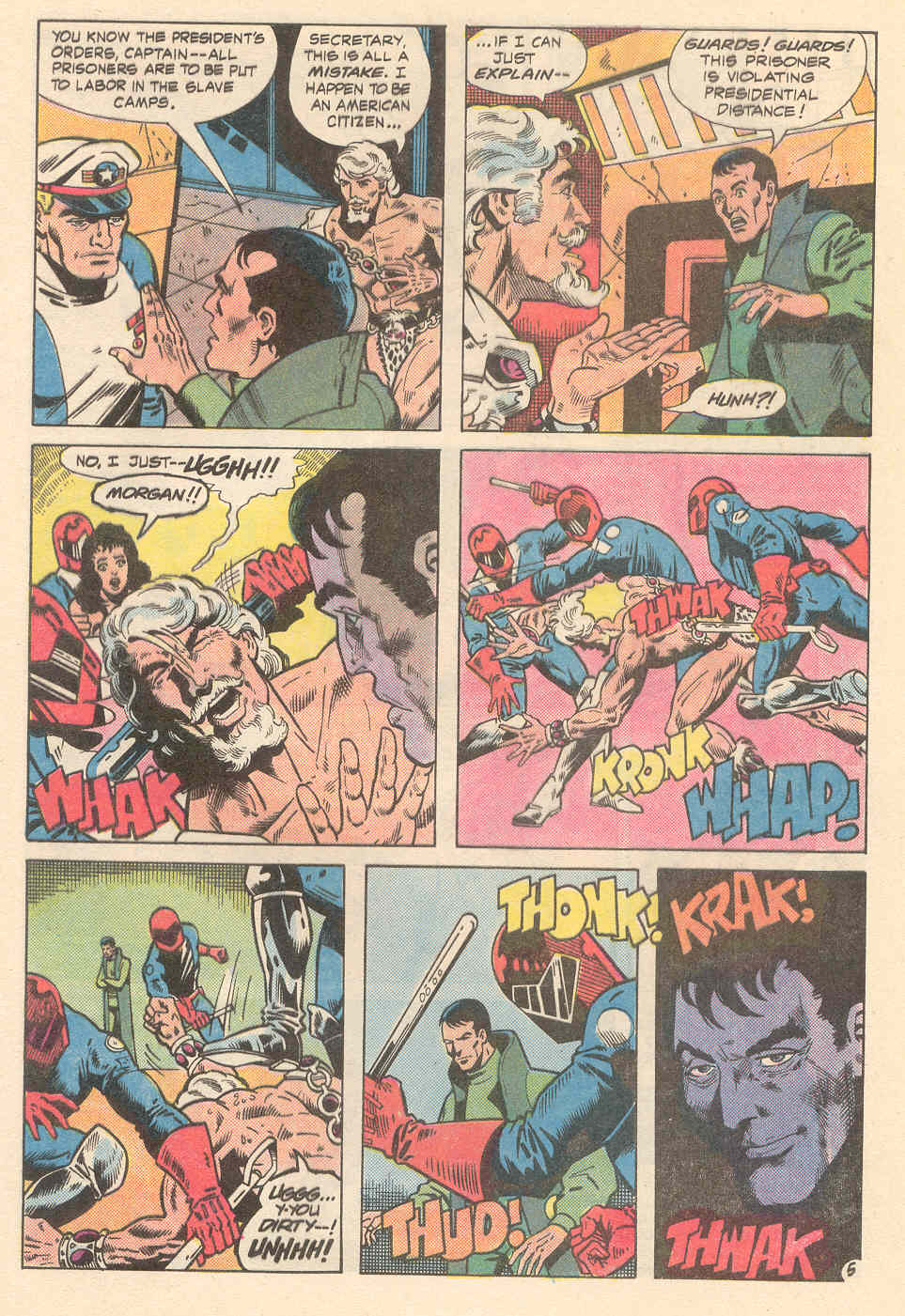 Read online Warlord (1976) comic -  Issue #82 - 5