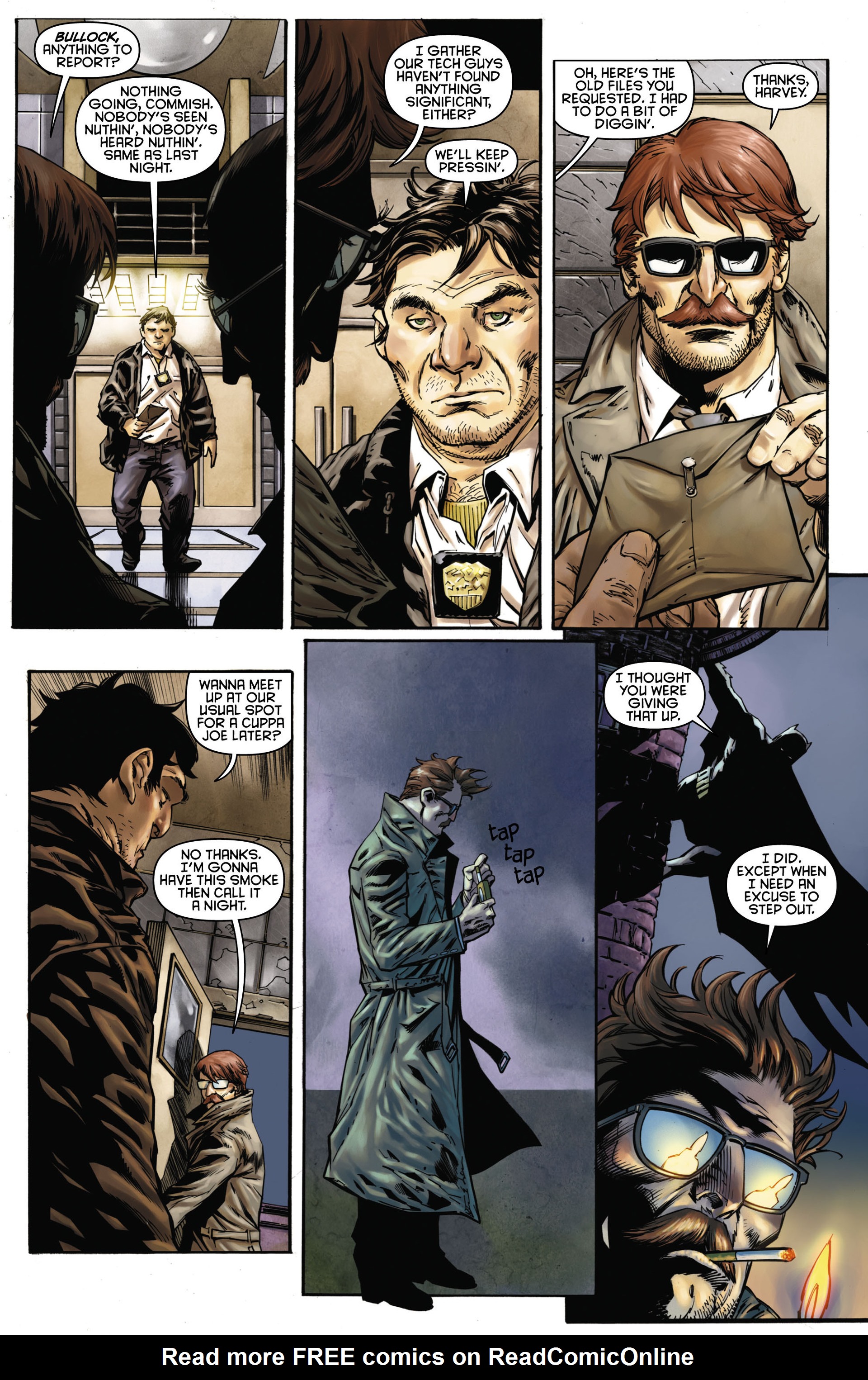 Read online Batman: Detective Comics comic -  Issue # TPB 1 - 39