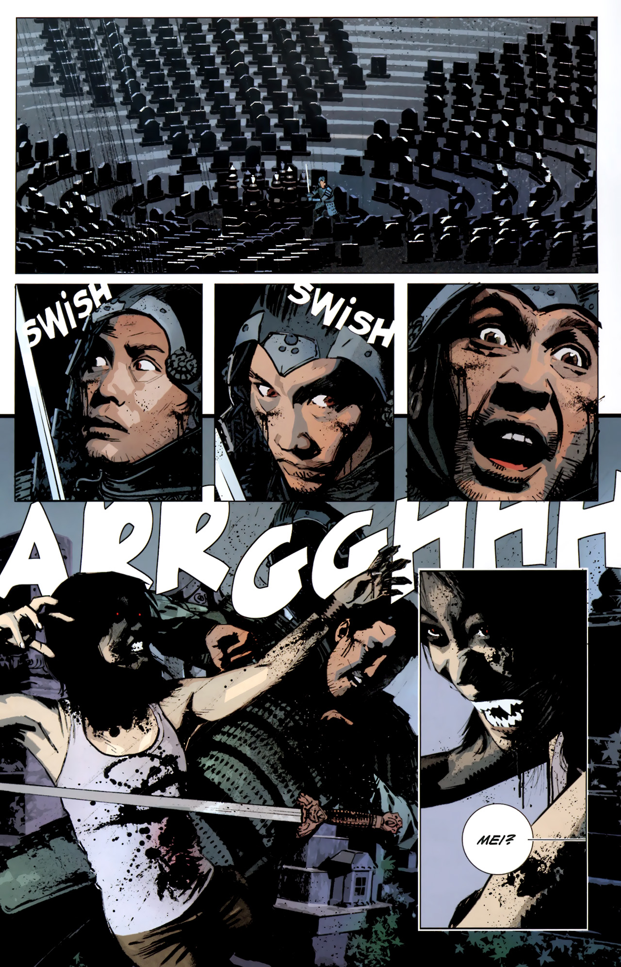 Read online Undying Love comic -  Issue #1 - 13