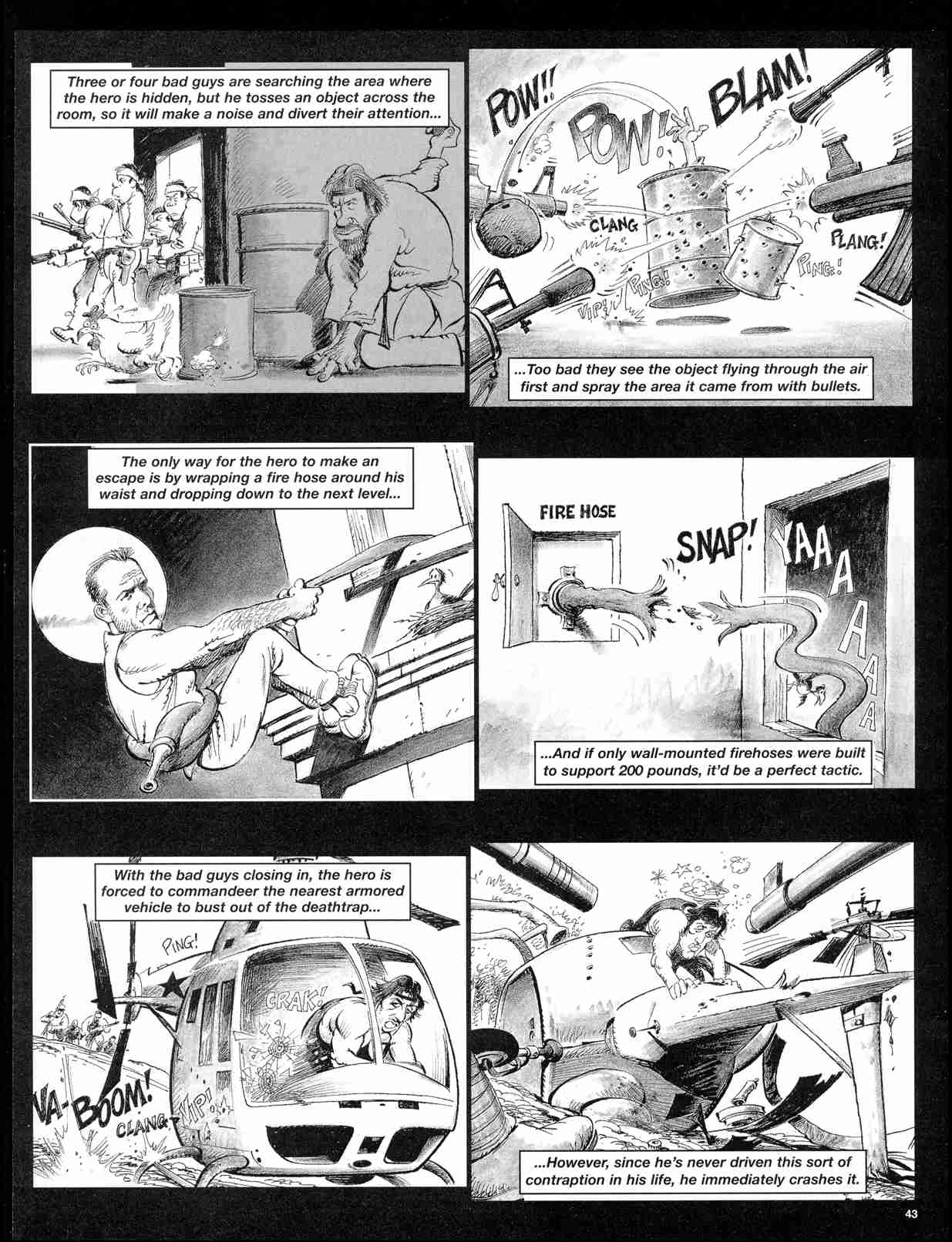 Read online MAD comic -  Issue #360 - 45