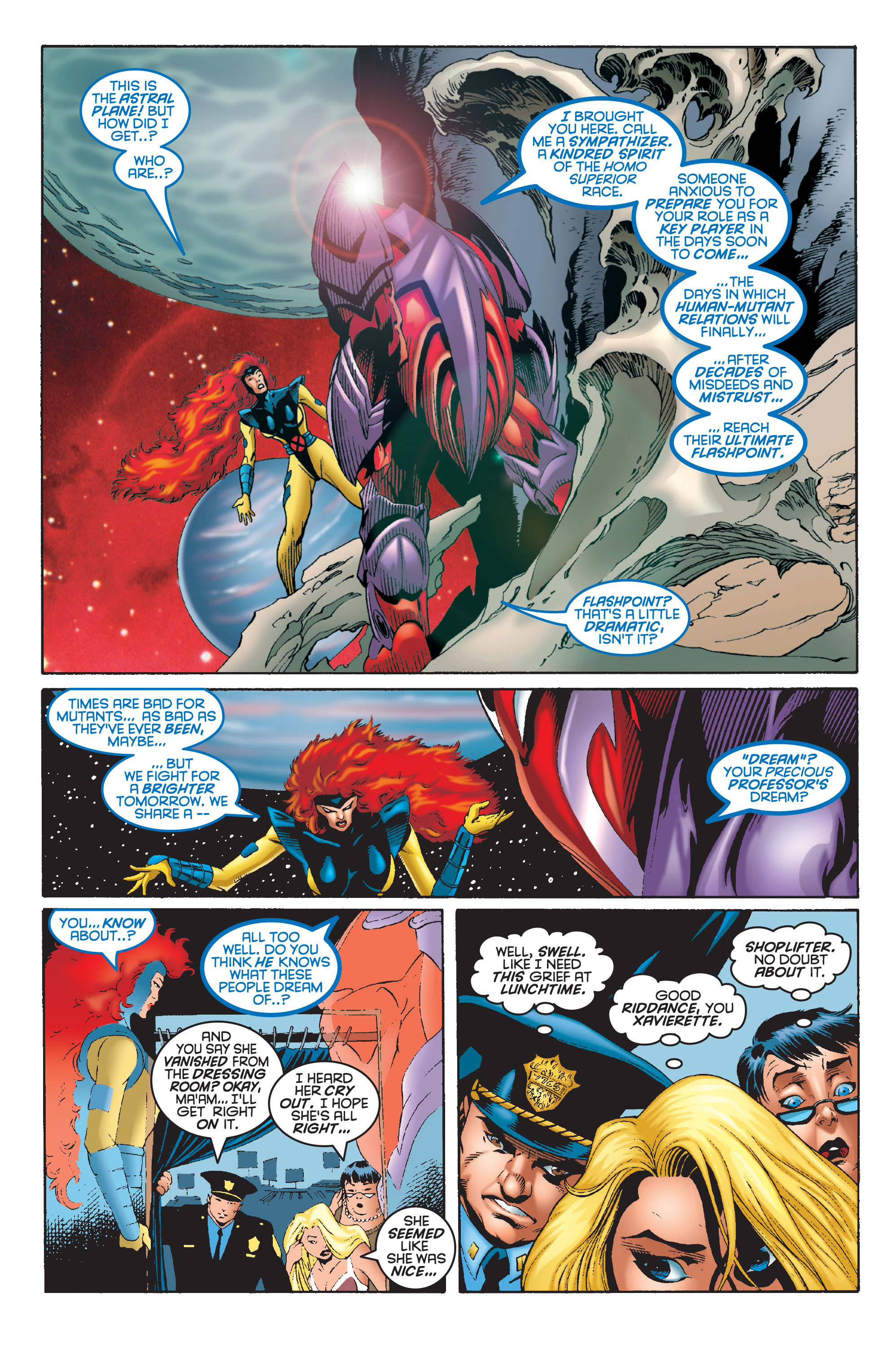 Read online X-Men Milestones: Onslaught comic -  Issue # TPB (Part 1) - 30