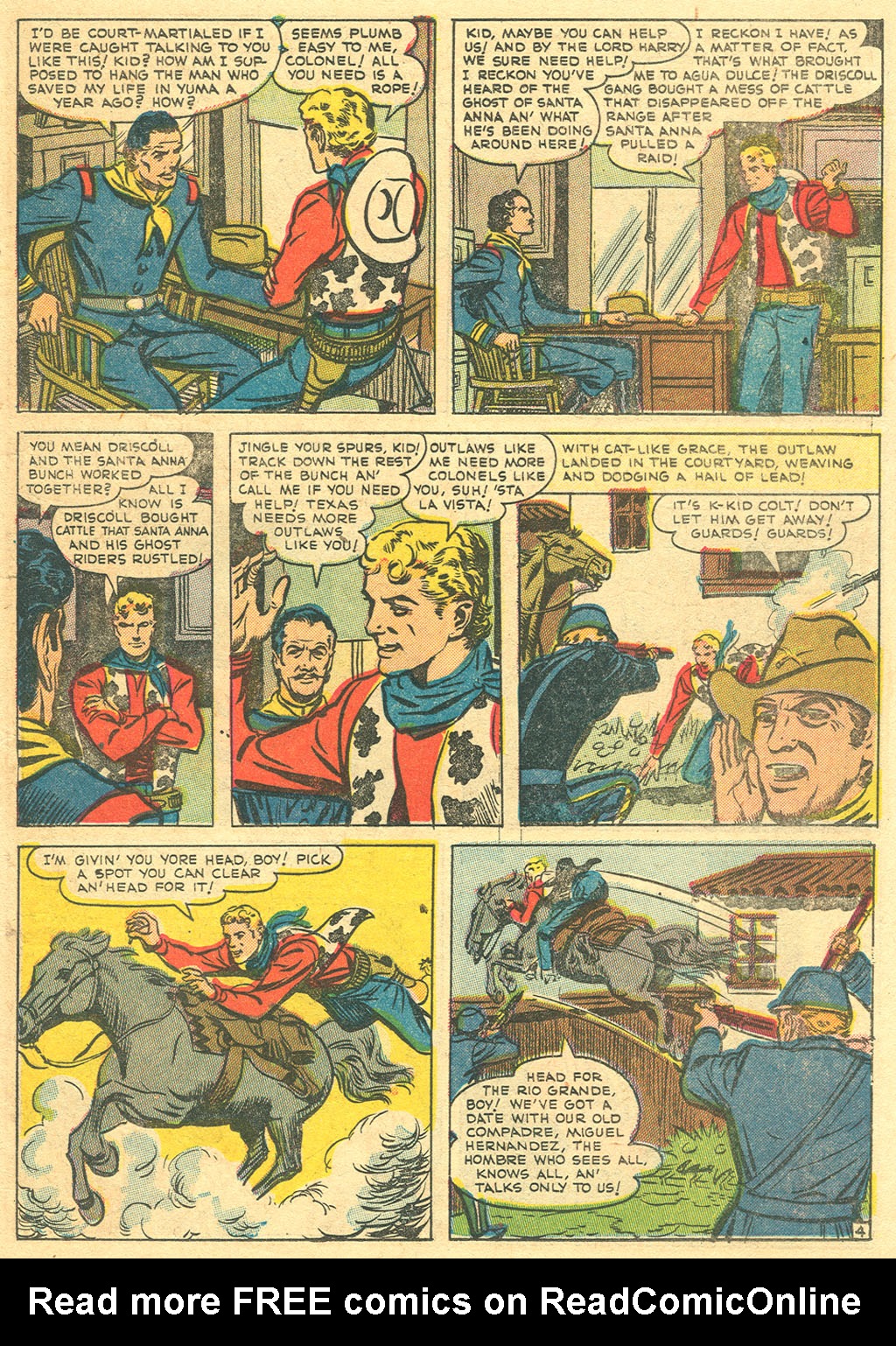 Read online Kid Colt Outlaw comic -  Issue #22 - 13