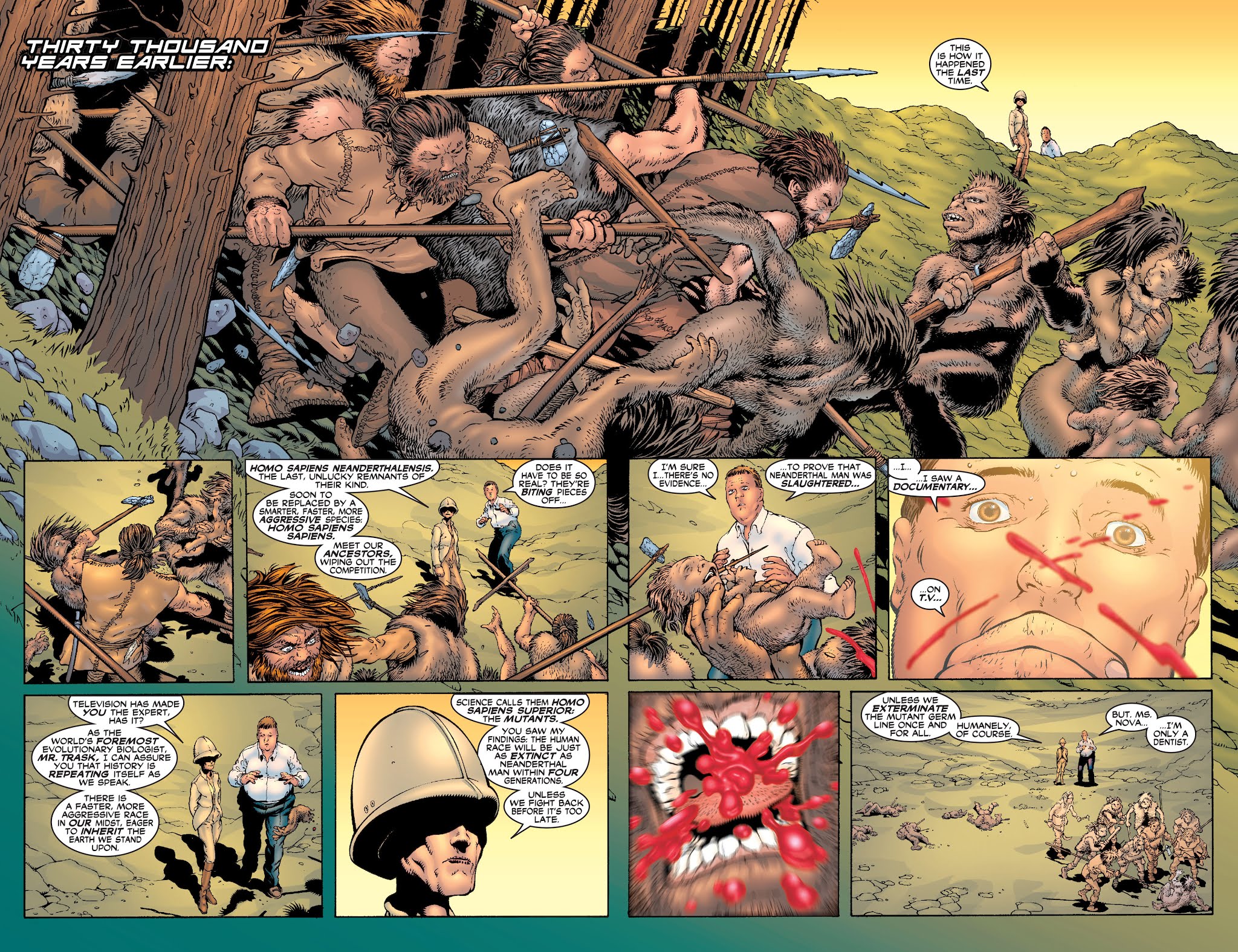 Read online New X-Men (2001) comic -  Issue # _TPB 1 - 6